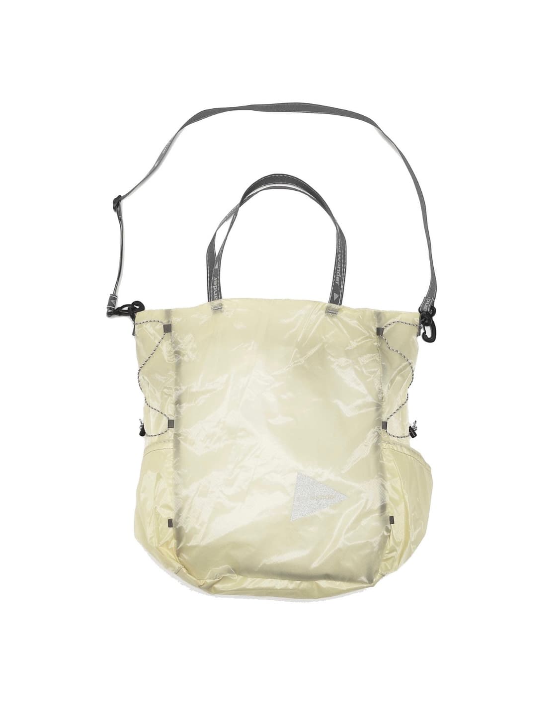 앤드원더 실 토트백 오프화이트 새상품 상품이미지2