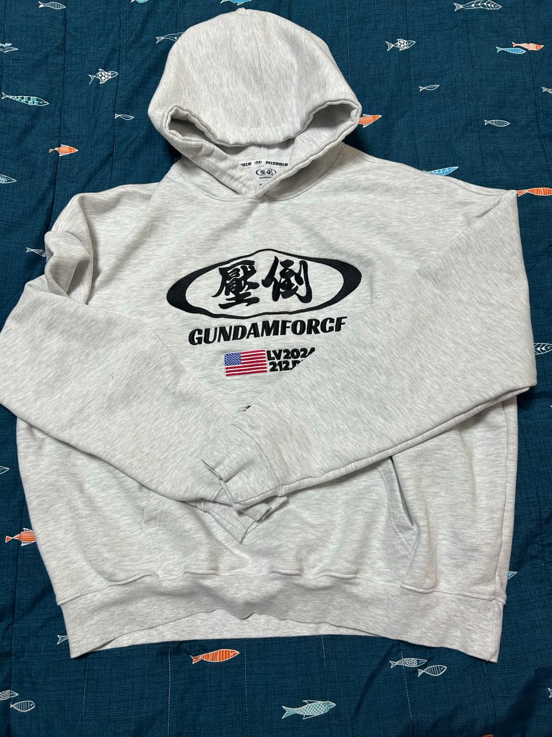 압도 후드티 (새상품) 상품이미지1