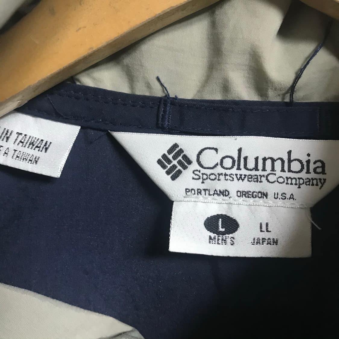 Columbia 나일론 쉘 아노락 풀오버 상품이미지3