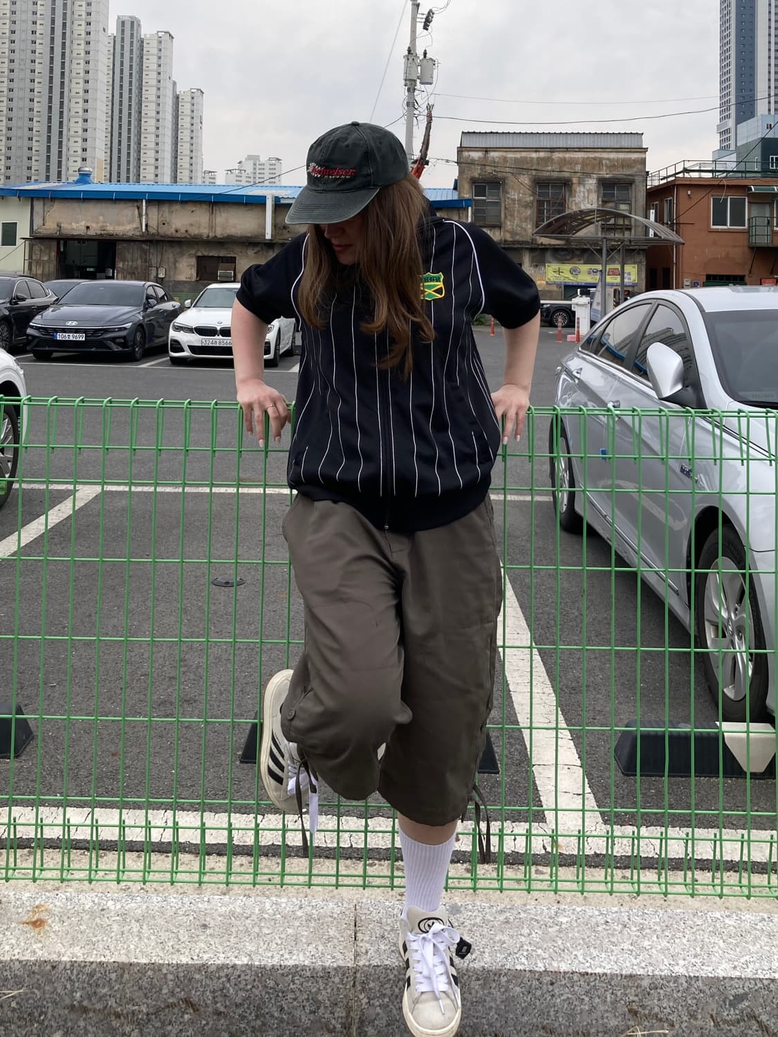 TBJ 빈티지 카고 하프 팬츠 상품이미지2