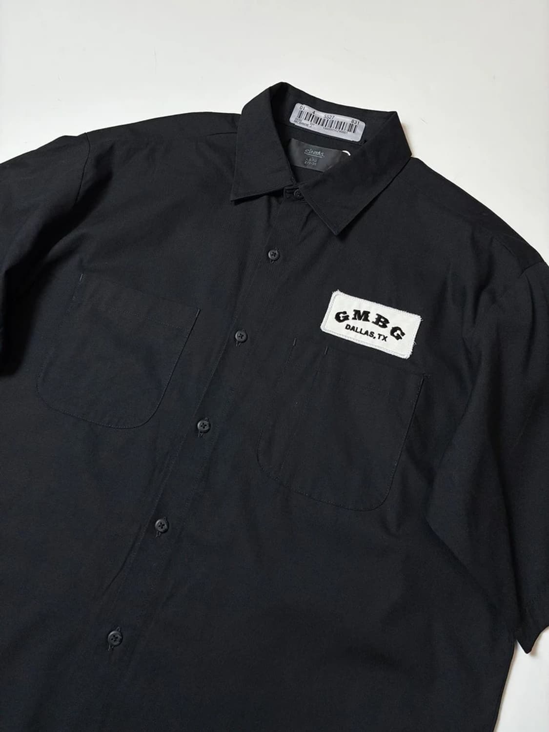 Selected 00's 빅프린팅 반팔 코튼 셔츠 PN9486 상품이미지4