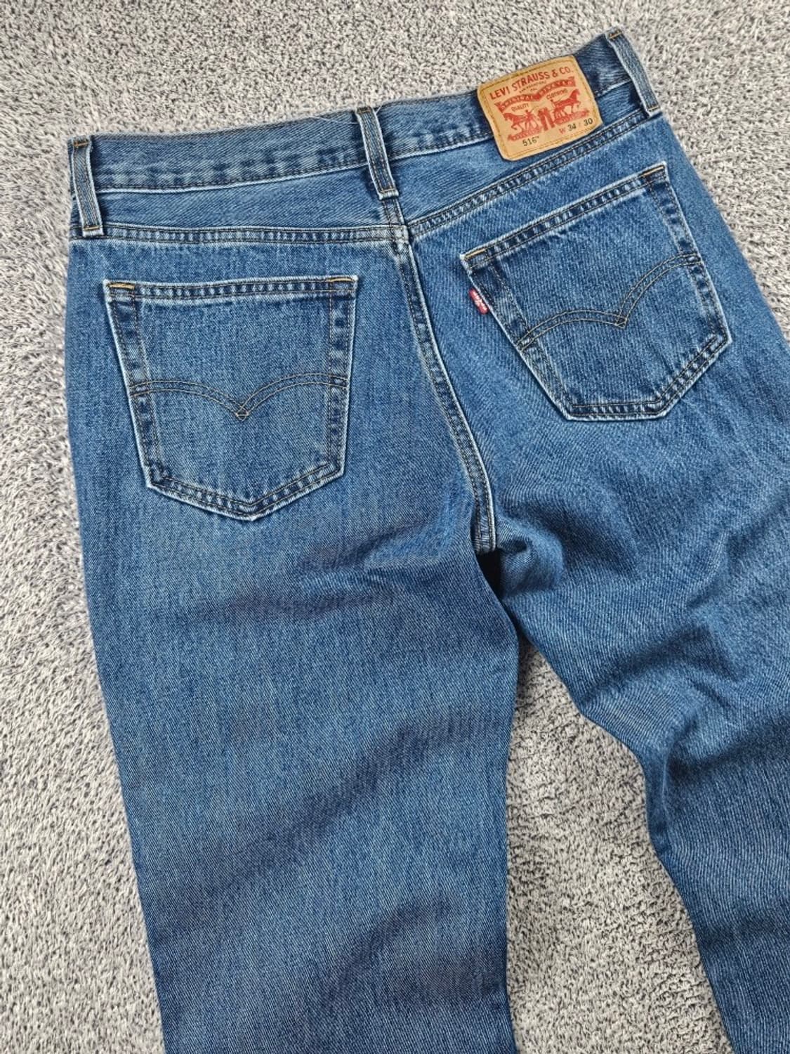 리바이스 516 데님 진 팬츠 ( 34X30 ) / 11333 상품이미지9