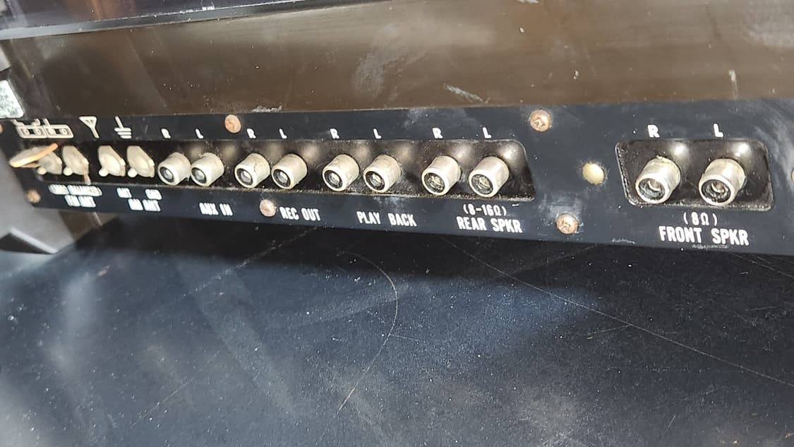 파나소닉 턴테이블 SG-1070A(카세트는 고장)+ 전용스피커 상품이미지8