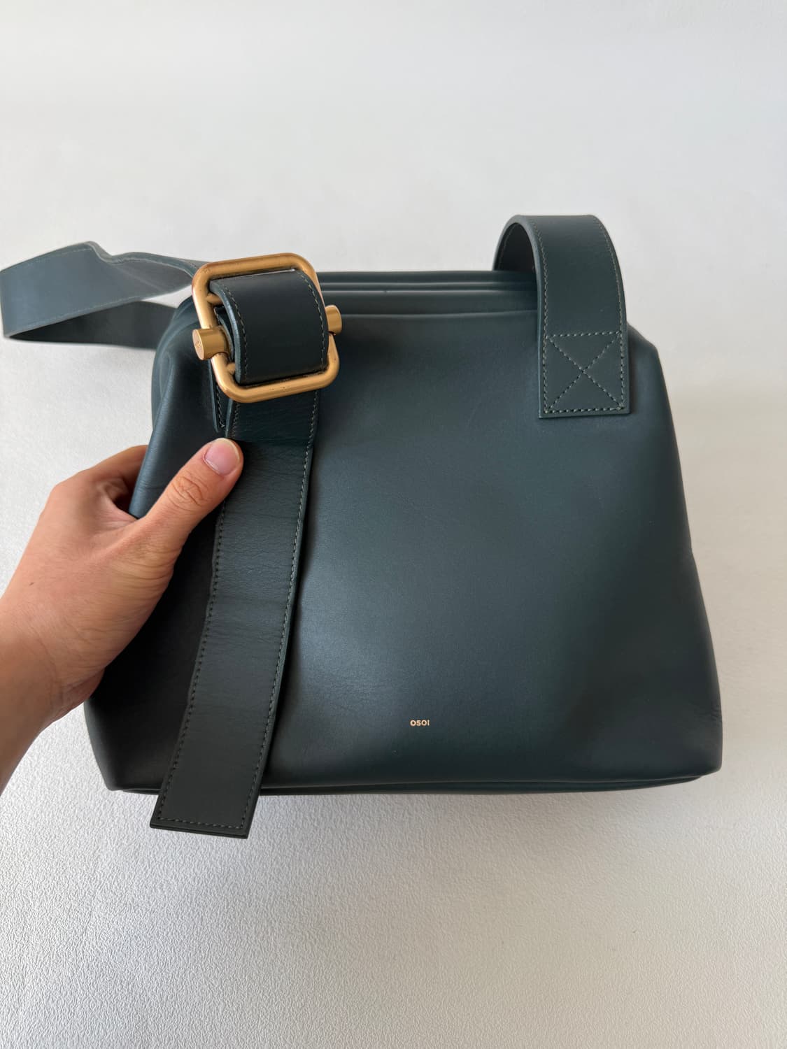 오소이(OSOI) 레더 브로트백 상품이미지5
