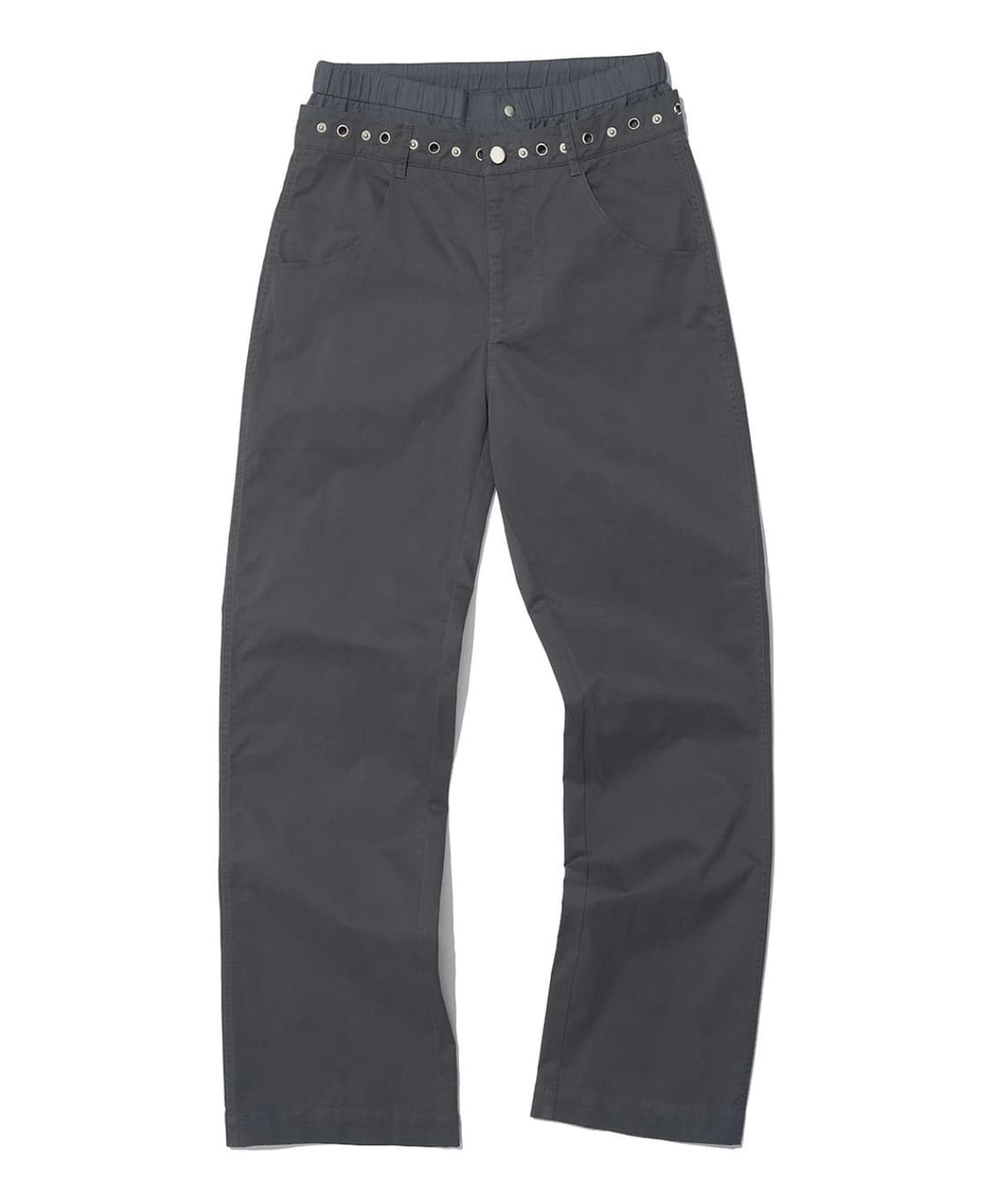 파르티멘토 우먼 pointed double waist pants  상품이미지8