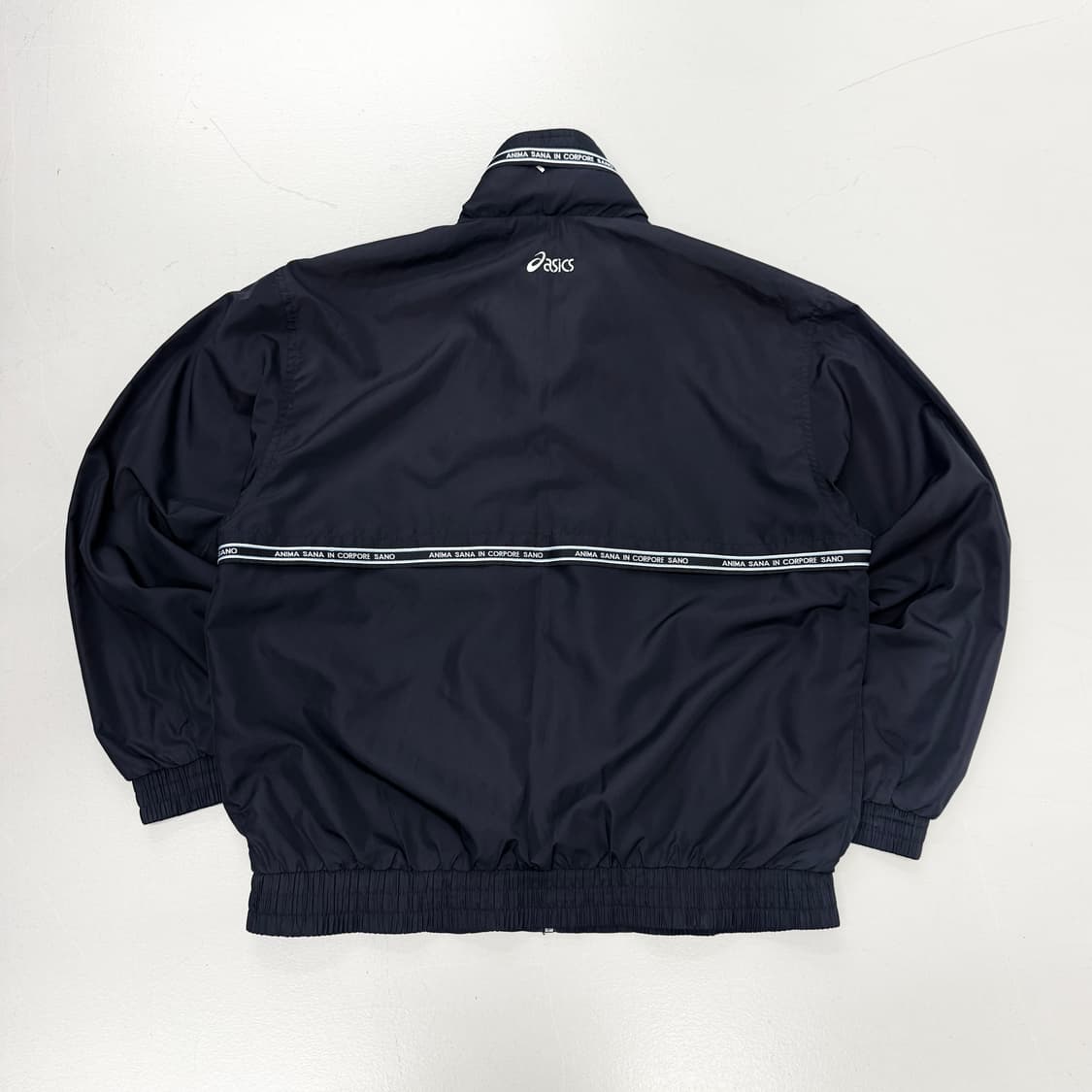 아식스 00s 오버핏 올드스쿨 바람막이 자켓 상품이미지3