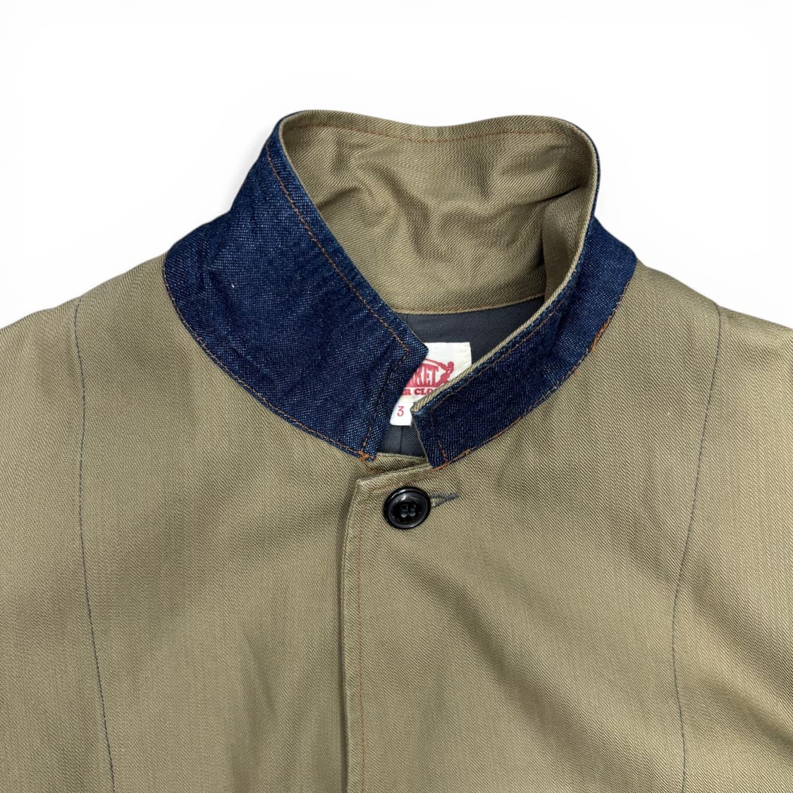 할리우드 랜치 마켓 코튼 트윌 커버올 자켓 상품이미지4