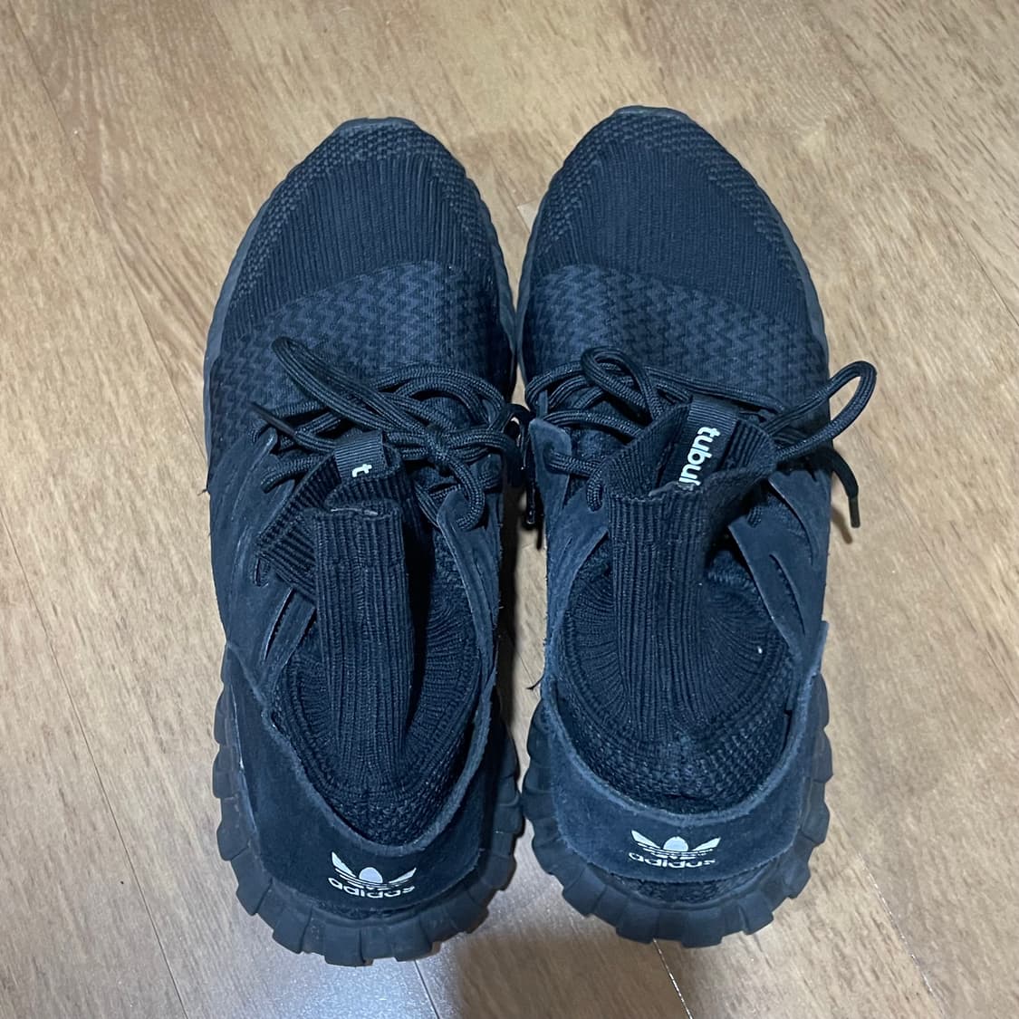 아디다스 튜블라 둠 PK 트리플 블랙 운동화 265-270 상품이미지5