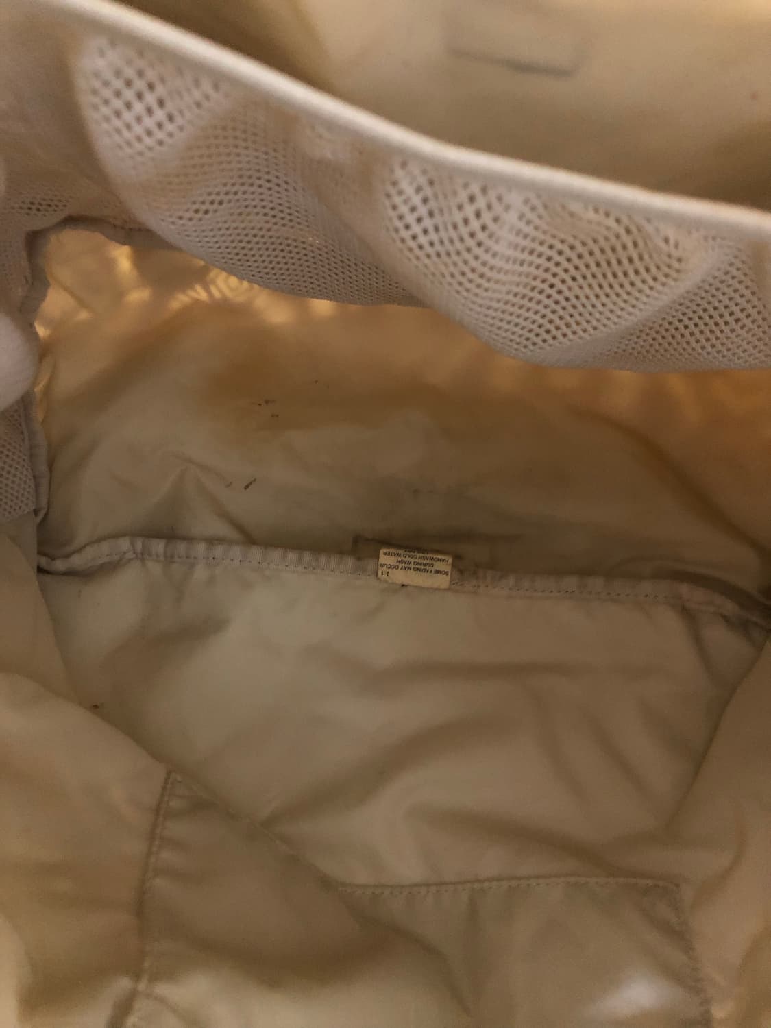 레스포삭 생활방수 에스닉패턴 복조리 백팩 배낭 _ 브라운 상품이미지9