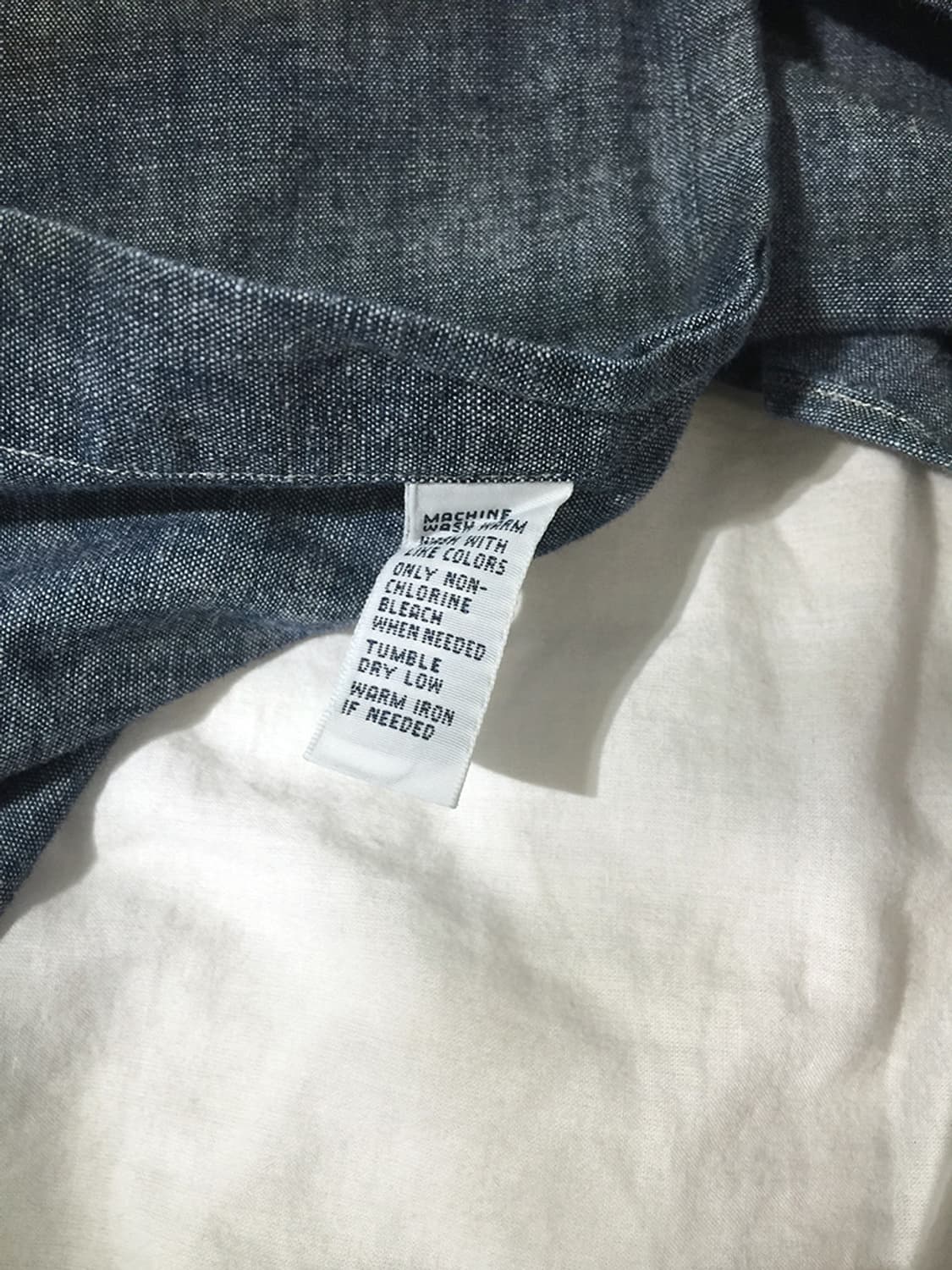 (MAN) 폴로랄프로렌 데님셔츠 XL 상품이미지4