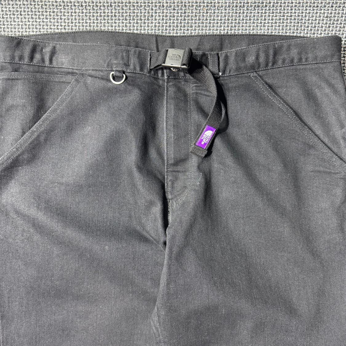 노스페이스퍼플라벨 코튼 팬츠 블랙 ( 37/OLD-7818 ) 상품이미지2