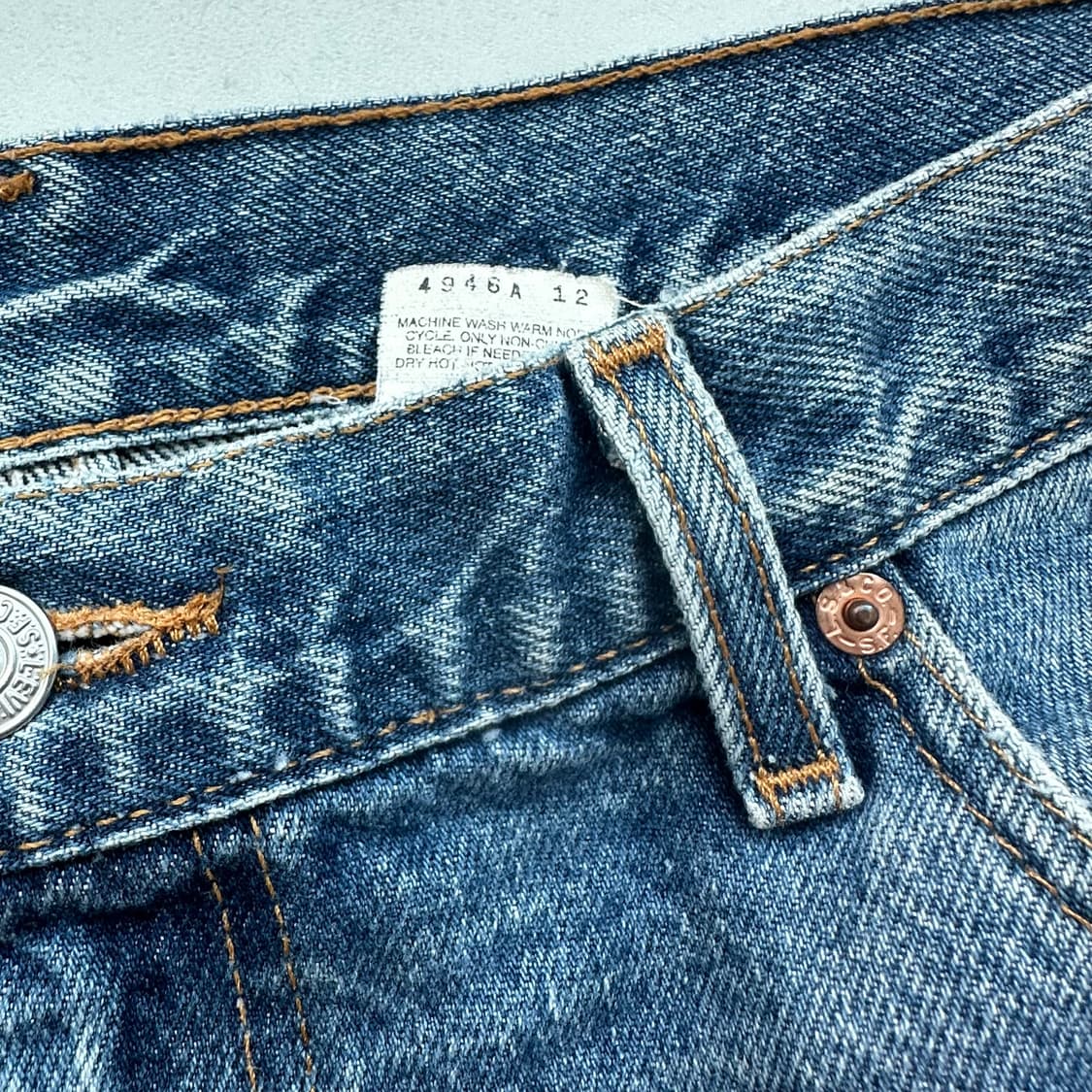 90’s 리바이스 517 데님 w40(~36) 상품이미지7