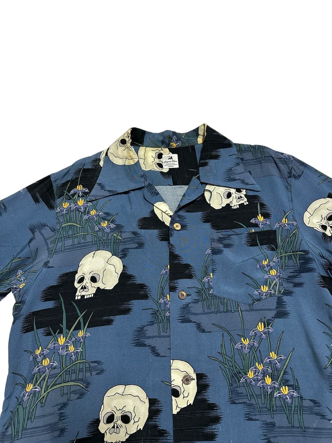 사스콰치패브릭스 반팔 셔츠 상품이미지2