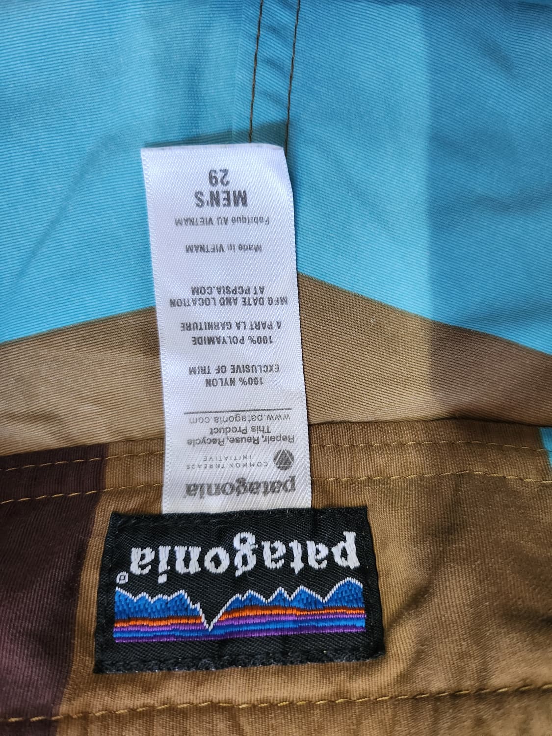 1220) 파타고니아 맨즈 웨이브페어러 보드 반바지 상품이미지8