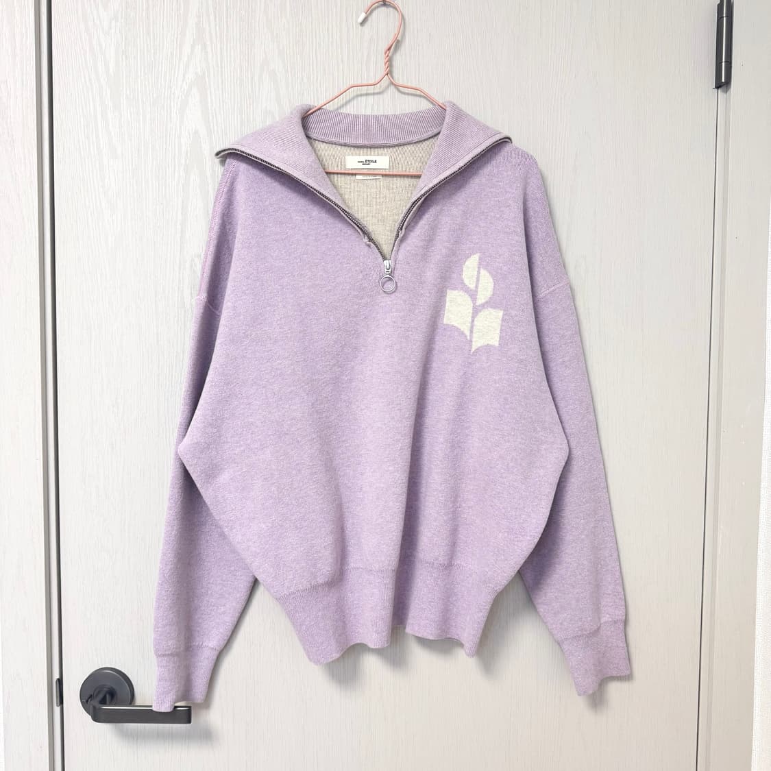 (36) 이자벨마랑 반집업 니트 상품이미지1