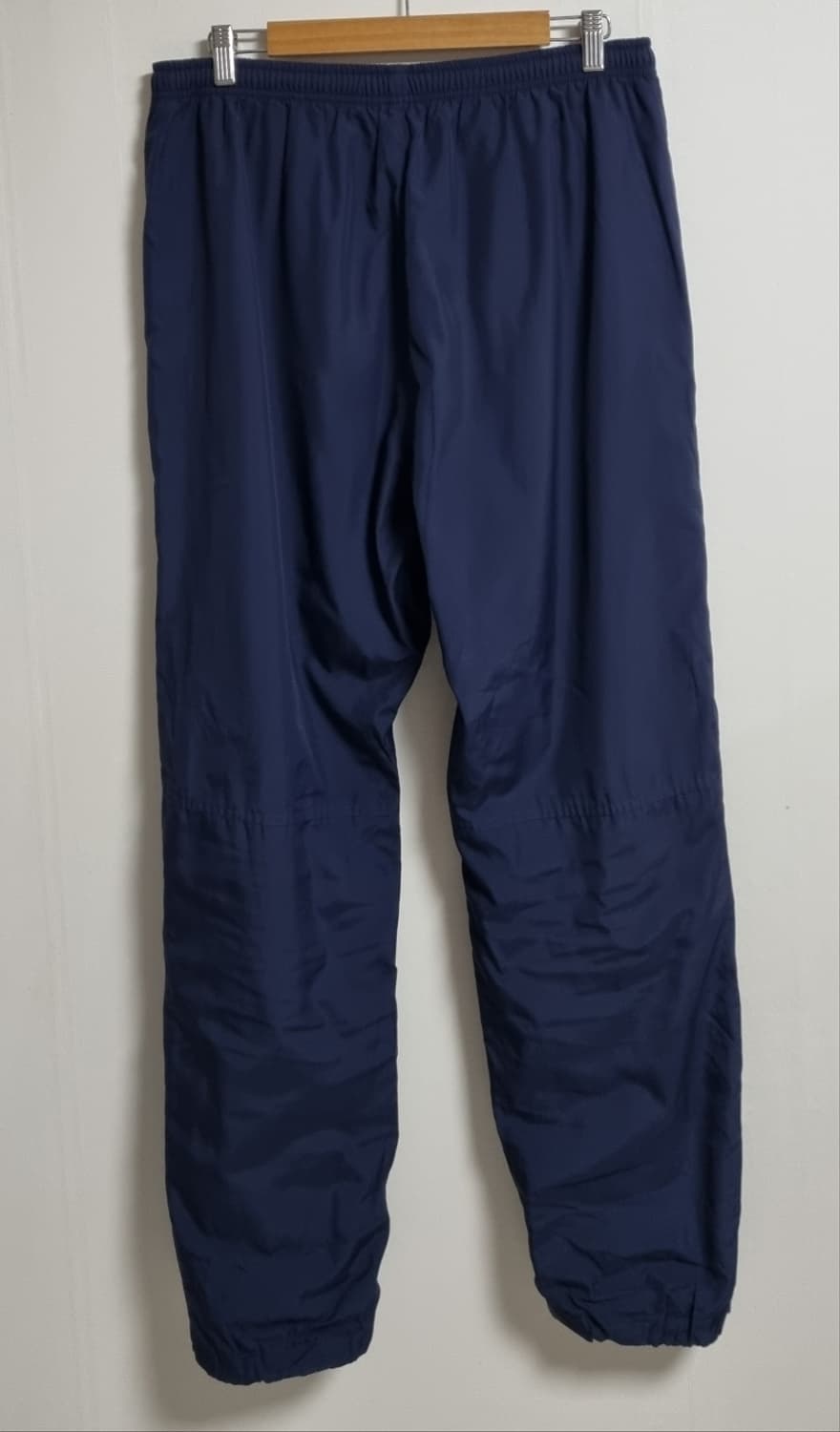 L (100) 나이키 빈티지 올드스쿨 네이비 트레이닝 우븐팬츠 상품이미지2