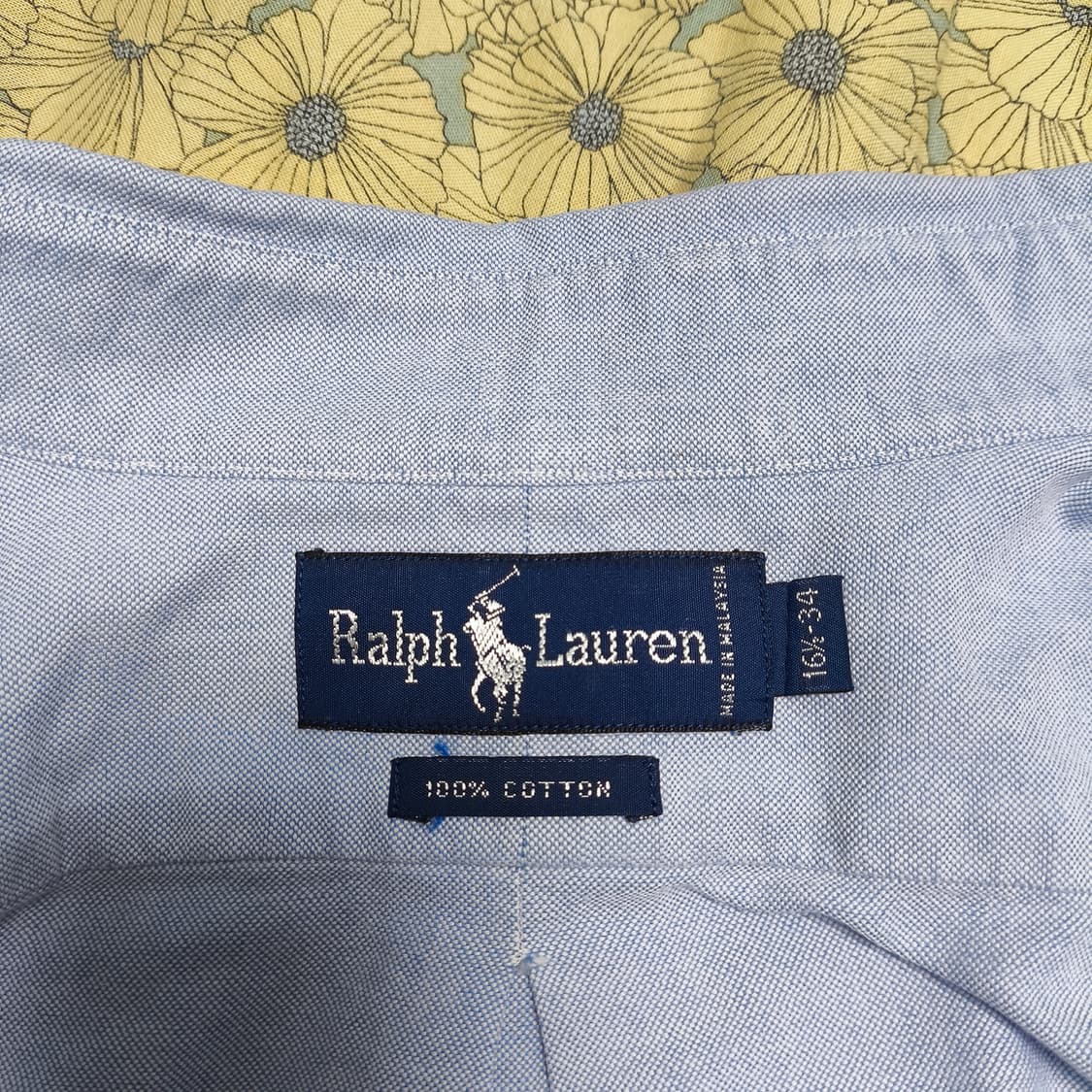 [L/XL] 폴로 랄프로렌 옥스포드 셔츠 상품이미지4