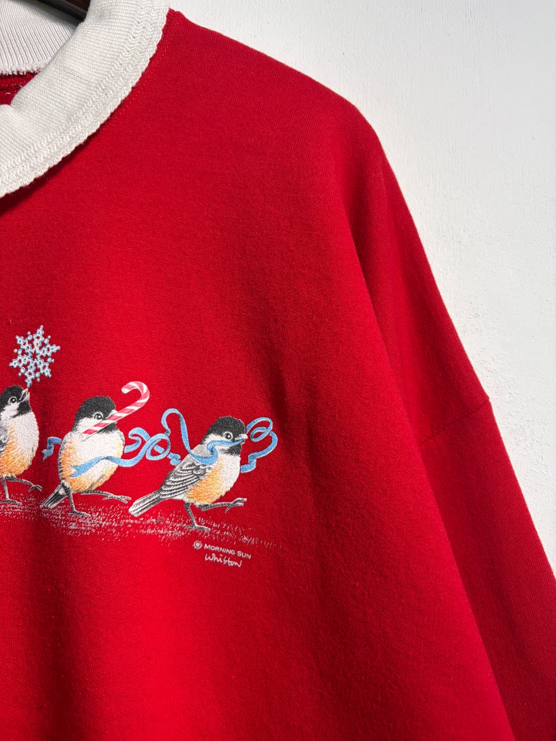 U.S.A. 크리스마스 맨투맨 XL 어글리니트 상품이미지5