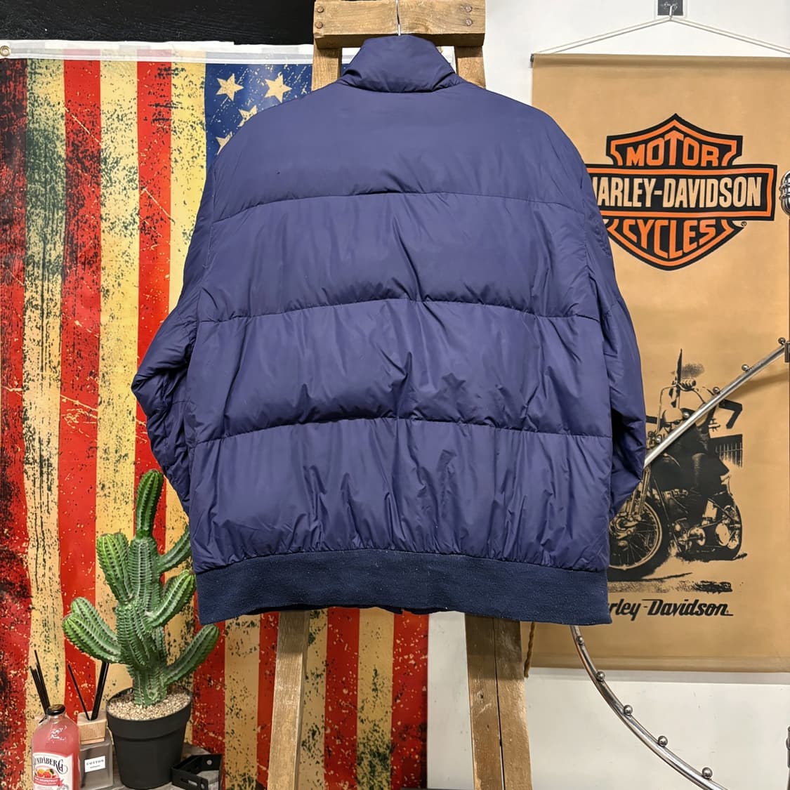 폴로진스 컴퍼니 다운 밀리터리 푸퍼 패딩 자켓 N67 상품이미지2