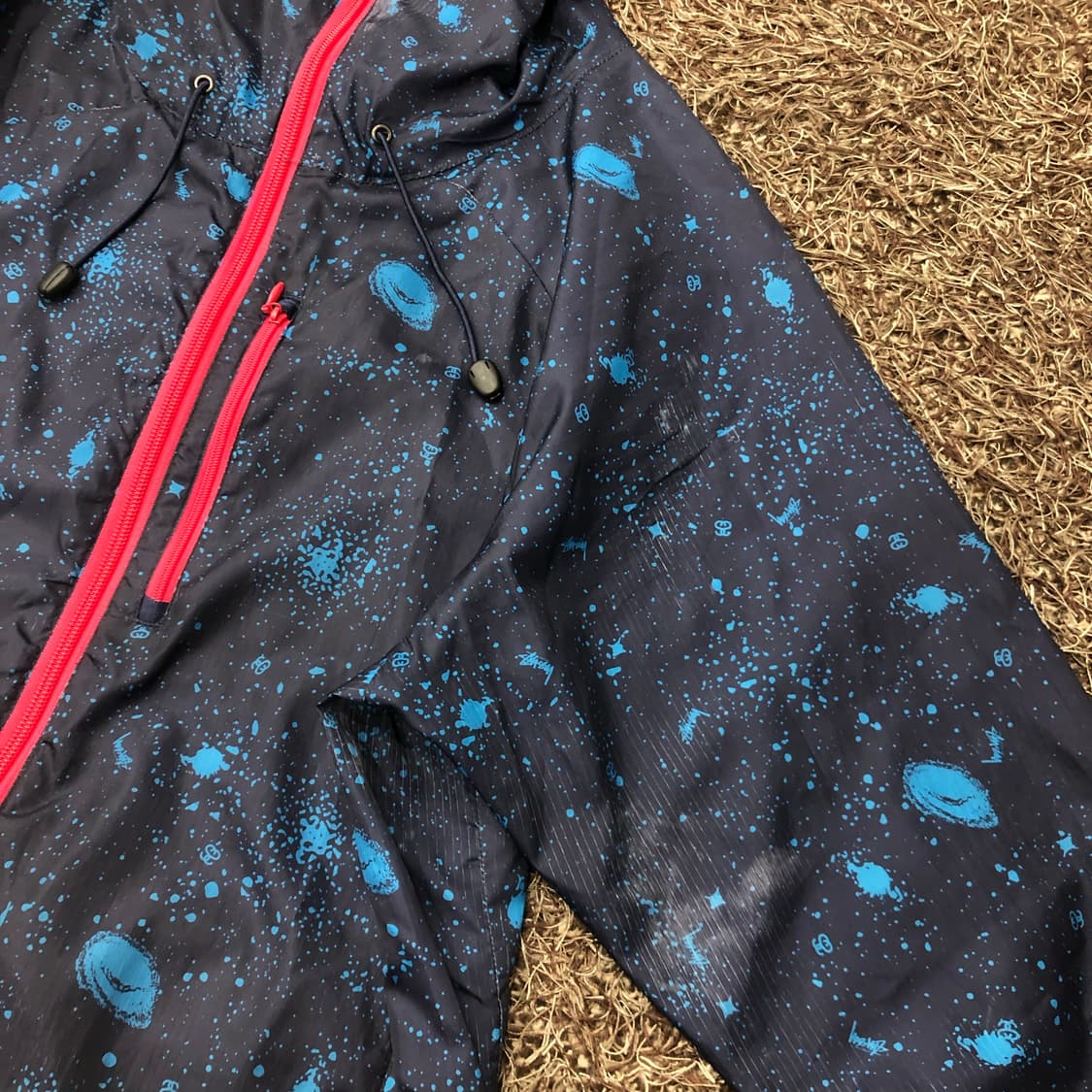 스투시 재팬 투웨이 패턴 바람막이 자켓 상품이미지5