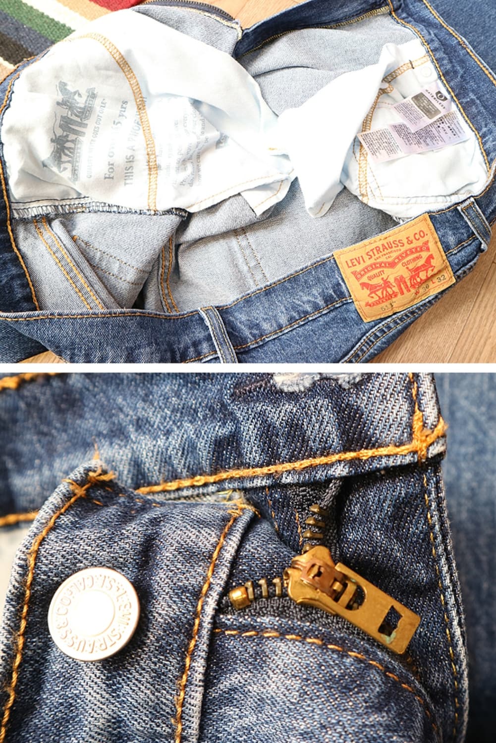 levis 리바이스 511 슬림핏데님
35-36 상품이미지7