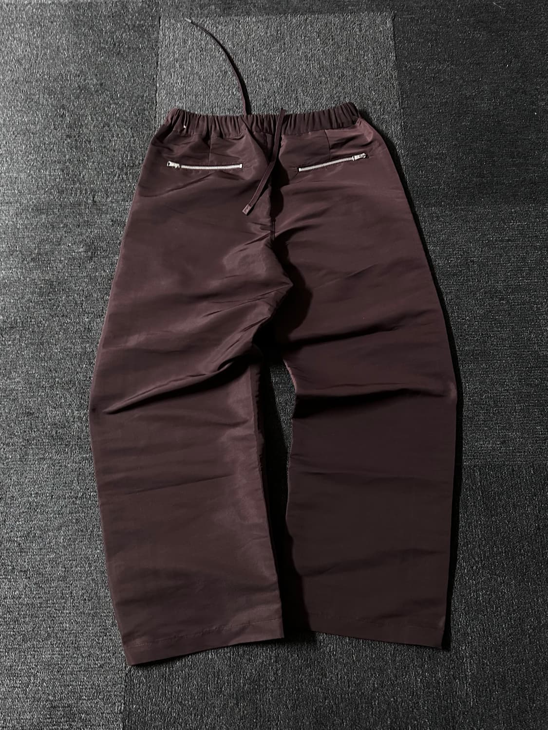 조던 x 아 마 마니에르 루즈핏  콜라보 스냅 팬츠 상품이미지3