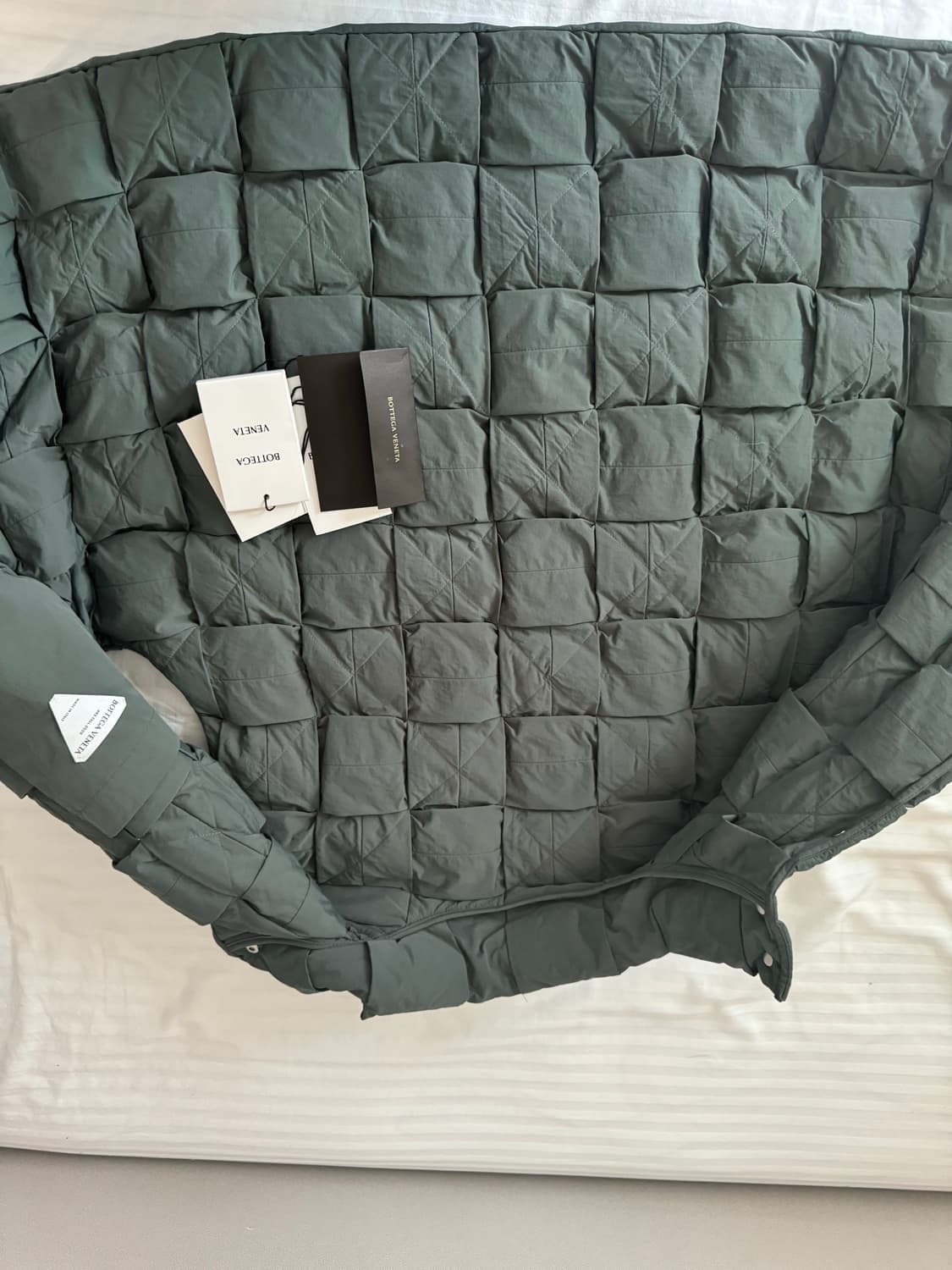 Bottega veneta 보테가베네타 인트레치아토 패딩조끼 m 상품이미지3