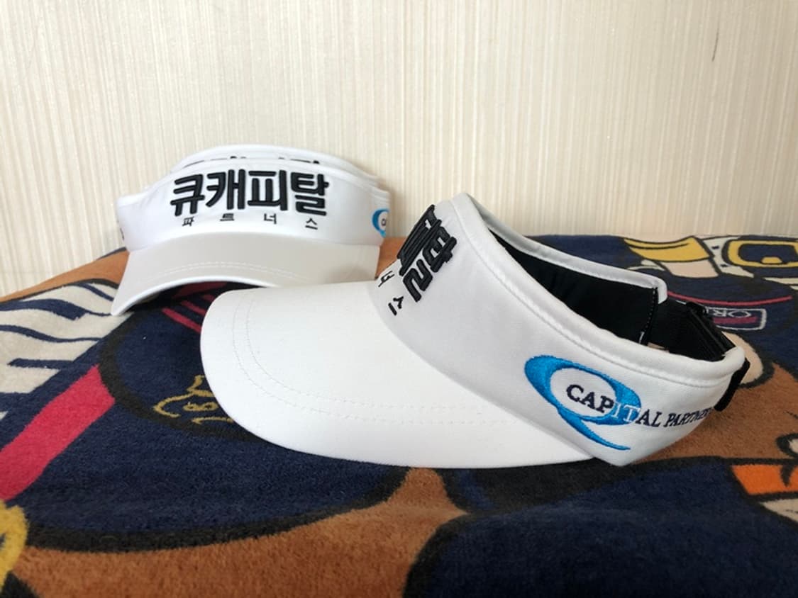 핑골프 큐캐피탈파트너스 골프단 골프모자/선캡 상품이미지3