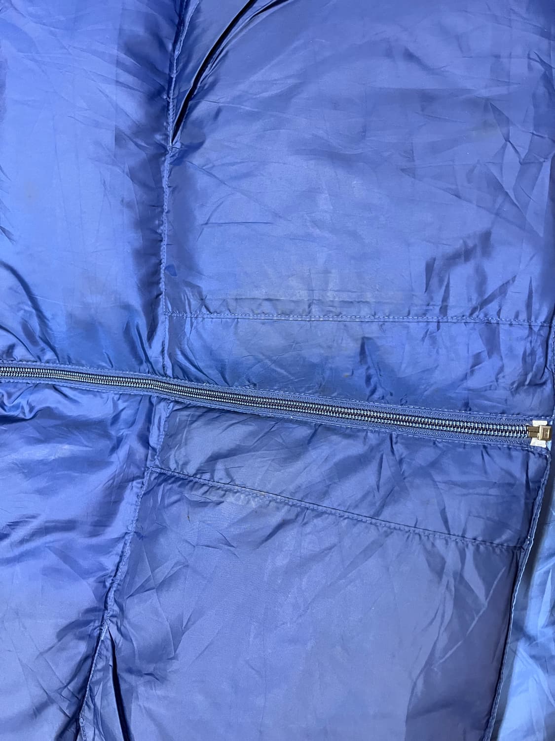 엘엘빈 구스다운 양면패딩조끼XL 상품이미지3