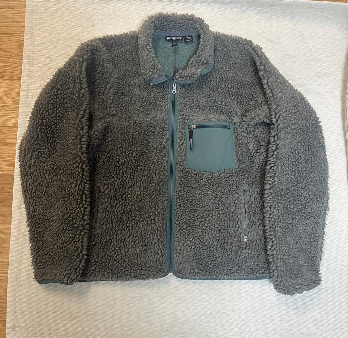 (L) 파타고니아 빈티지 딥파일 장모 그레이 상품이미지1