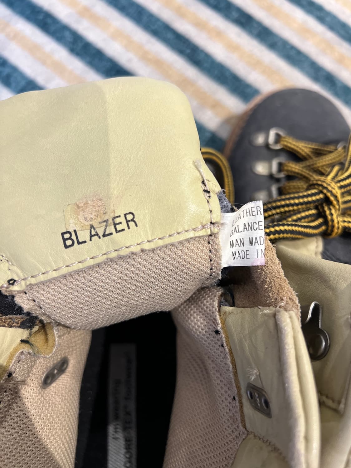 [250] ZEE Blazer VINTAGE HIKING boots 상품이미지9