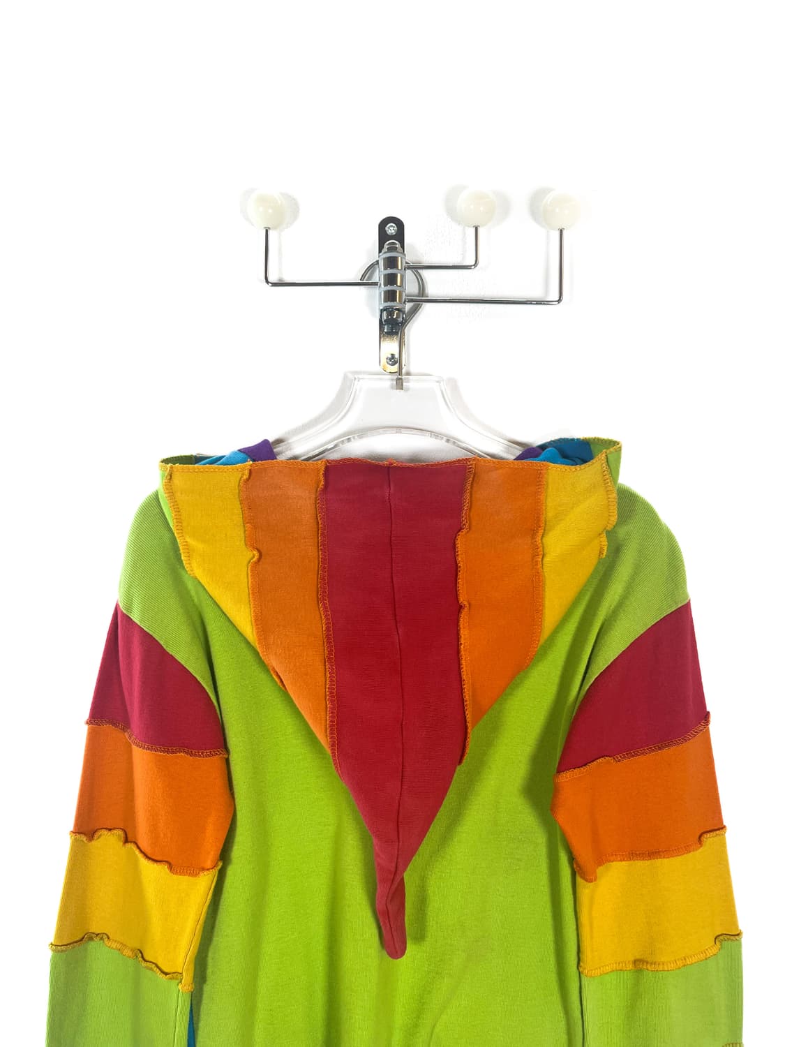 빈티지 패치워크 후드 집업 상품이미지7