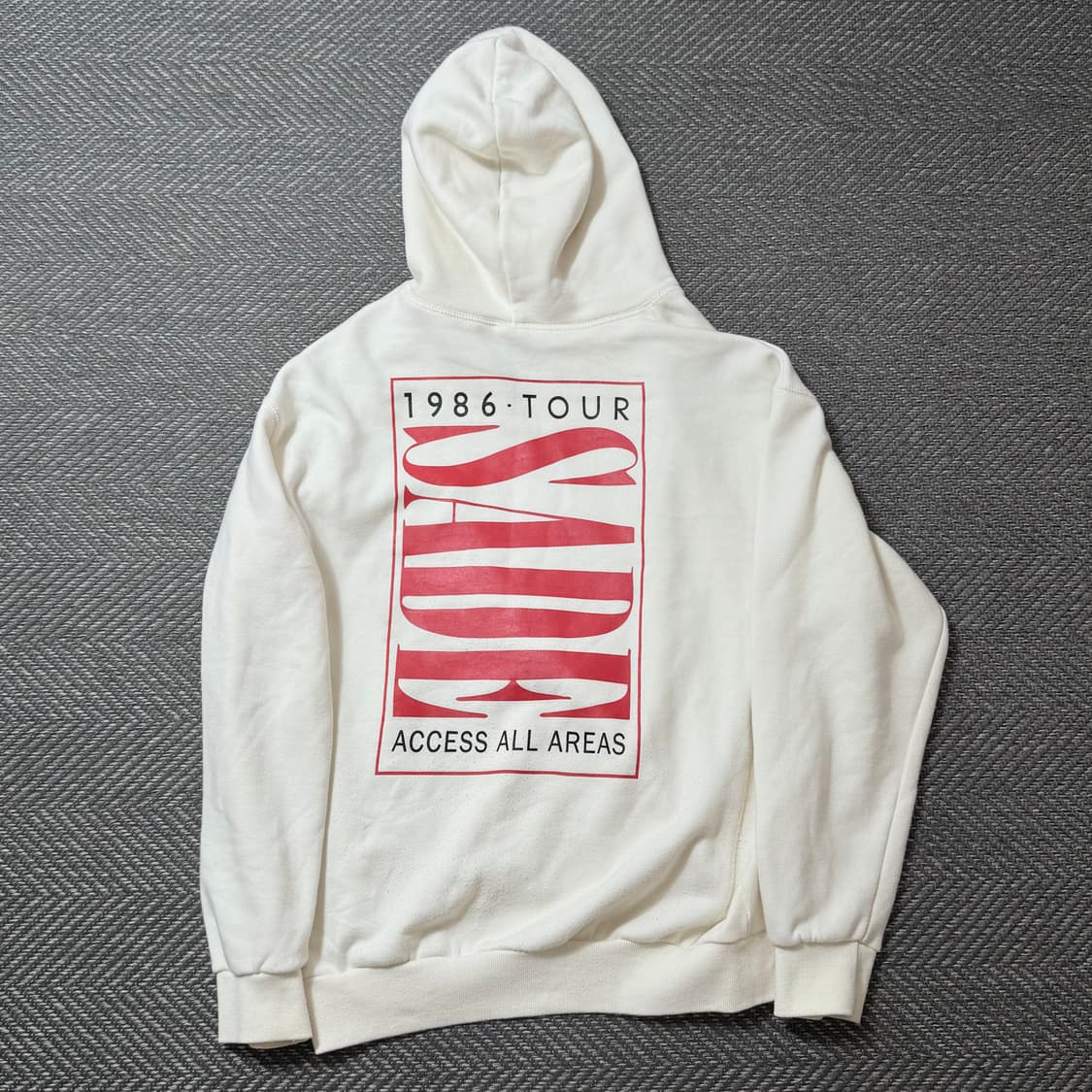 미스치프 SADE X MSCHF hoodie_ivory 상품이미지4