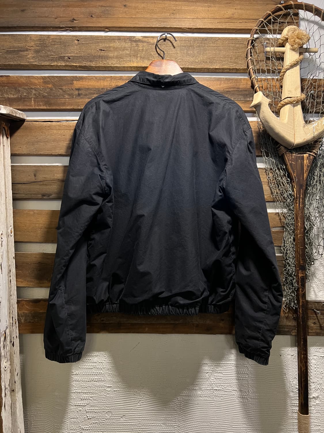 [S]80's 폴로 랄프로렌 USA 플리스 라이닝 드리즐러 자켓 상품이미지8