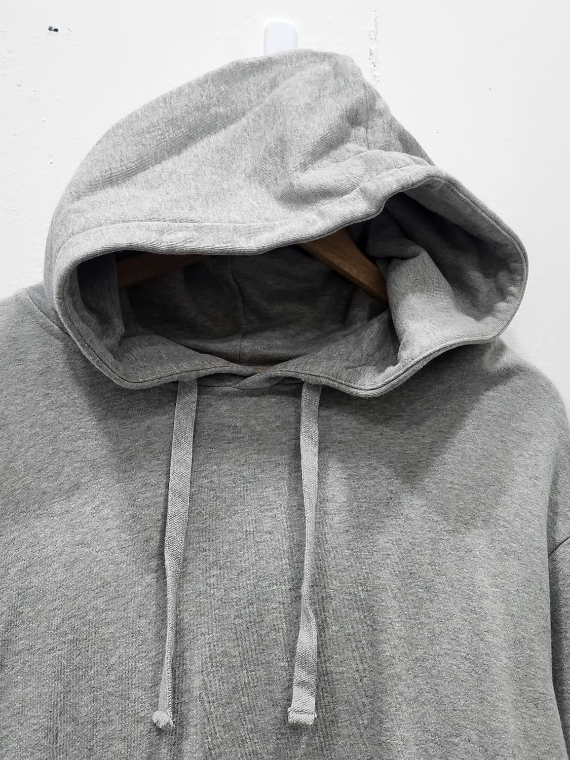 [M] 플랙 Plac 오버핏 후드티 남녀공용 M 상품이미지4