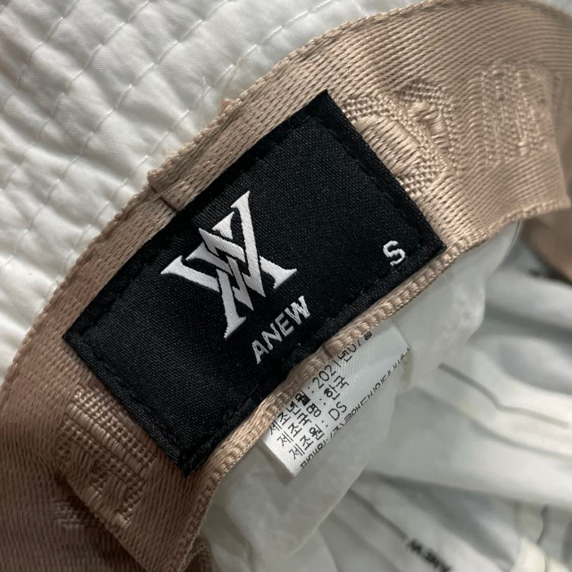 어뉴 골프 버킷햇 상품이미지5