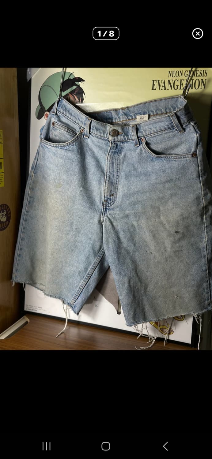 리바이스 550 컷오프 반바지 상품이미지1