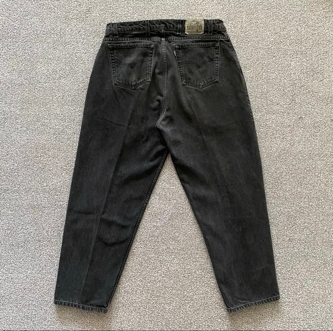 90s 리바이스 실버 탭 배기  퍼플 라벨 38 상품이미지2