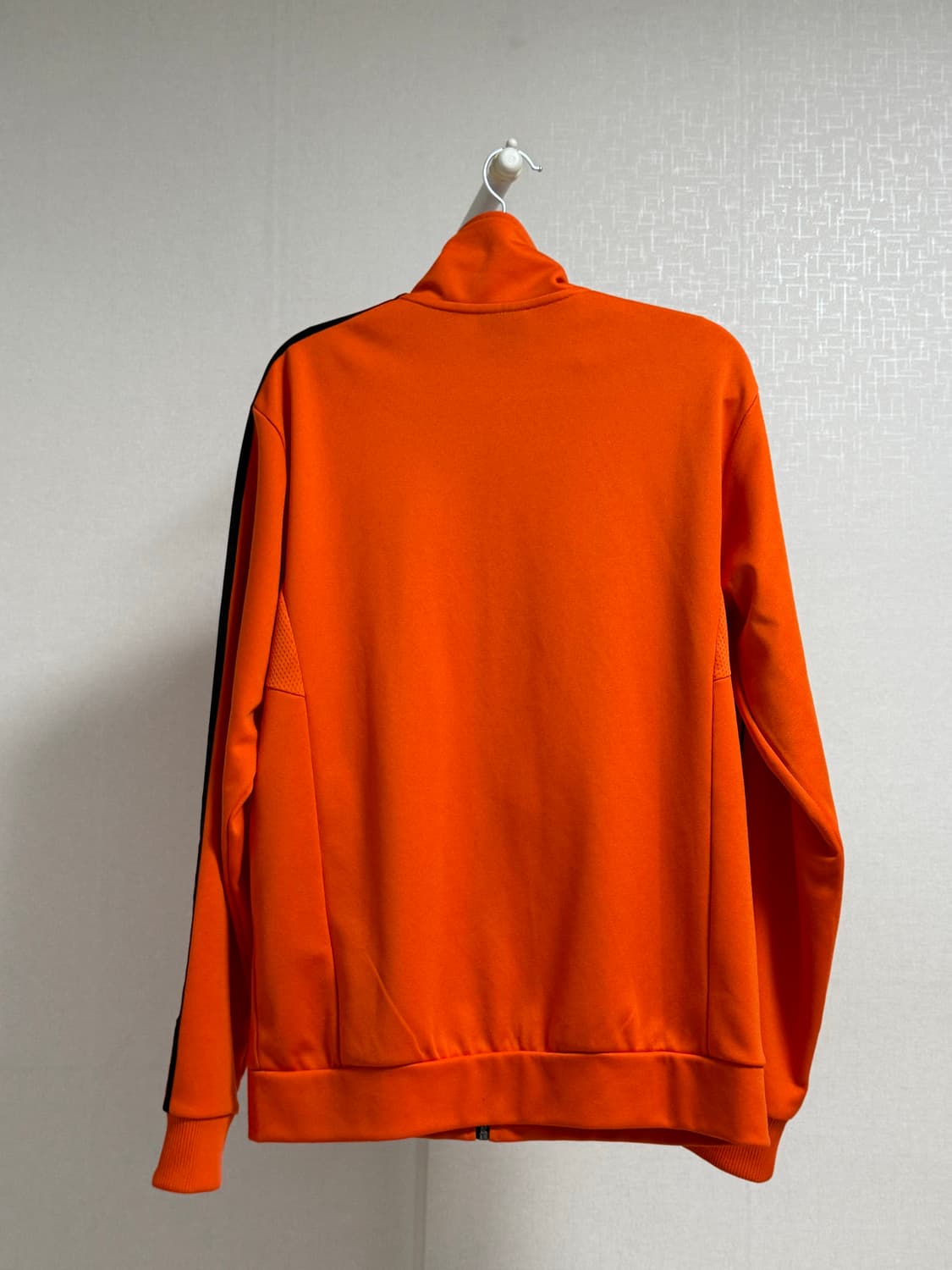 아디다스 오렌지 트랙탑 집업 L 상품이미지2