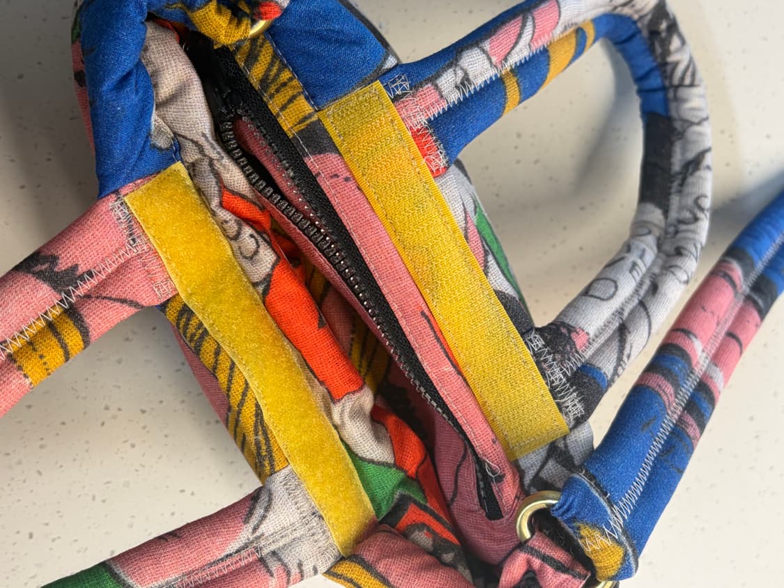 ERL 미니 다운 크로스 백 상품이미지4