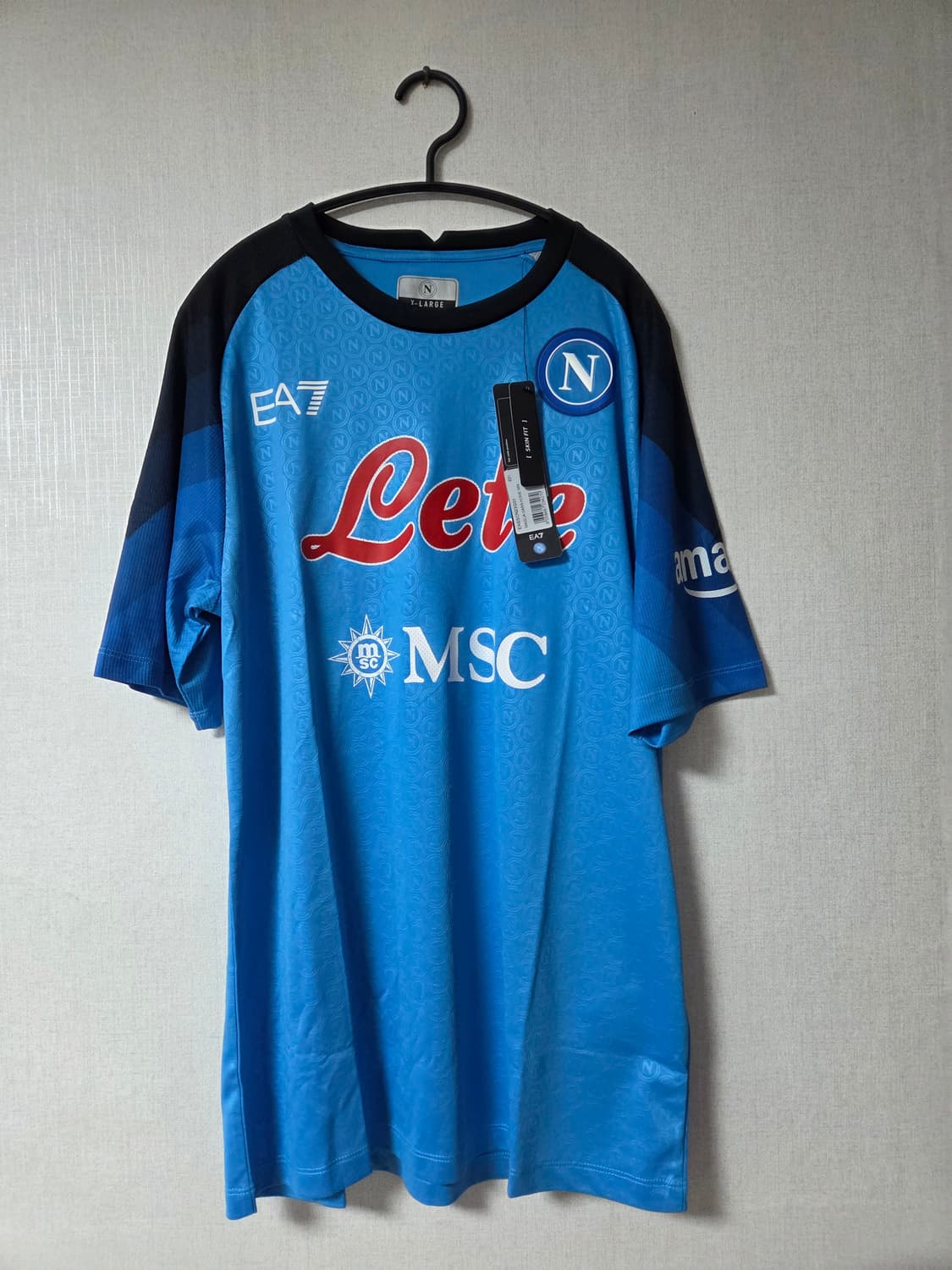 22-23 나폴리 우승시즌 어센틱 유니폼 상품이미지1