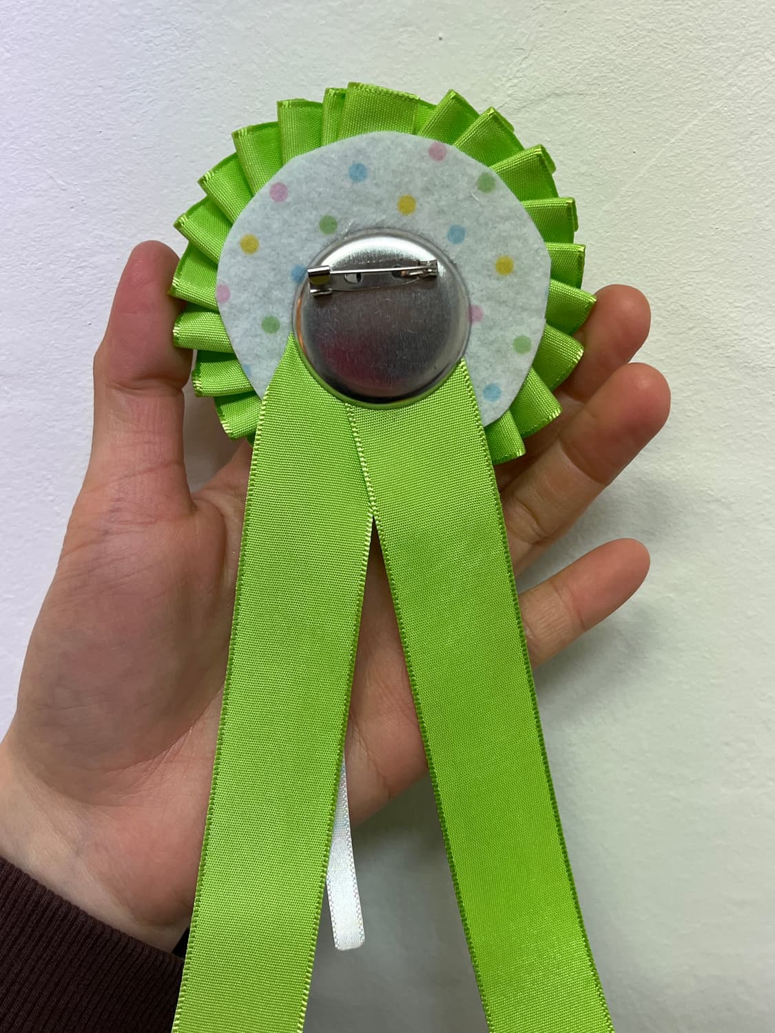 아프로켄 노란 뽀글머리 로제트 🧑‍🎤 상품이미지3