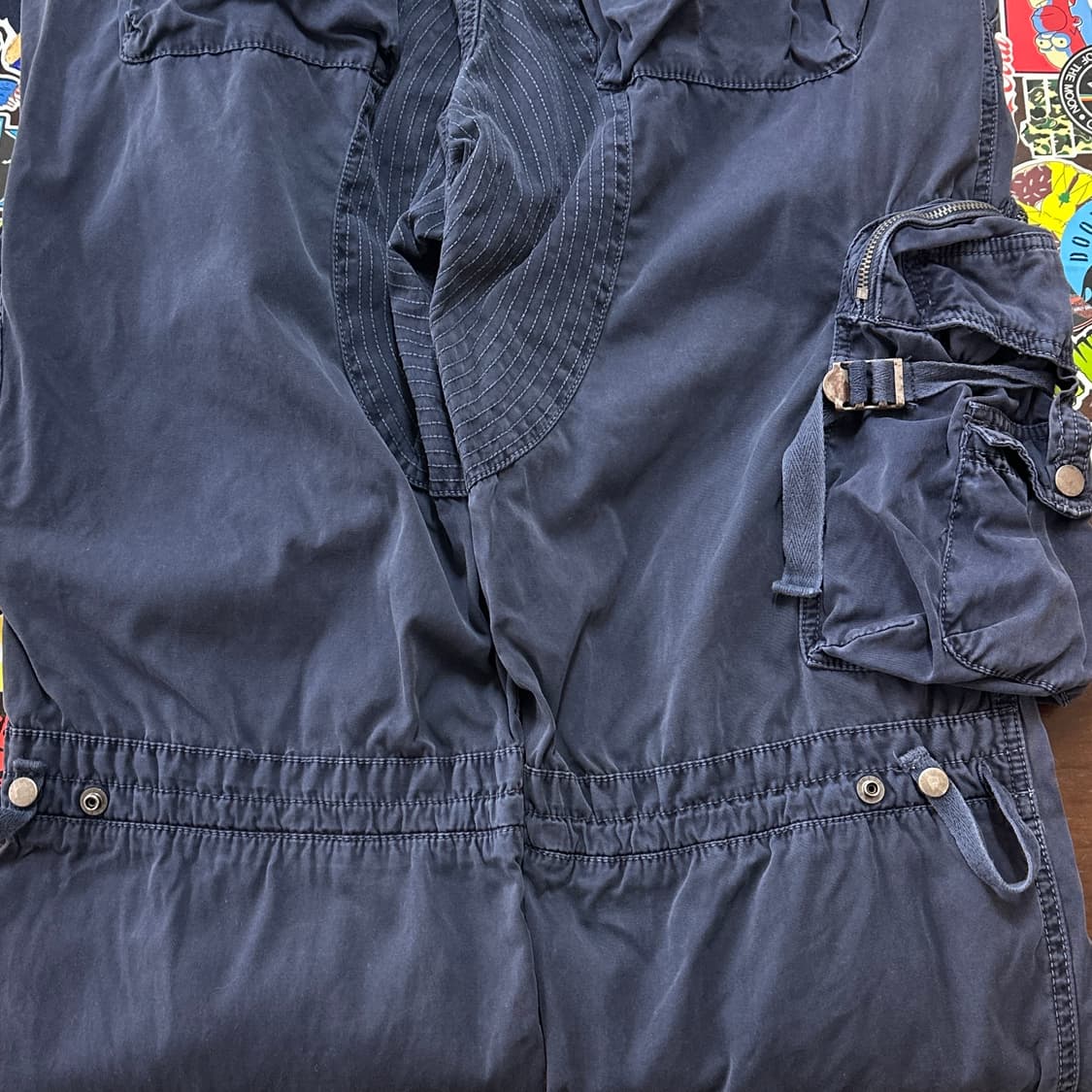 9~00s 폴로 랄프로렌 탄창 밀리터리 카고 팬츠 36 상품이미지6