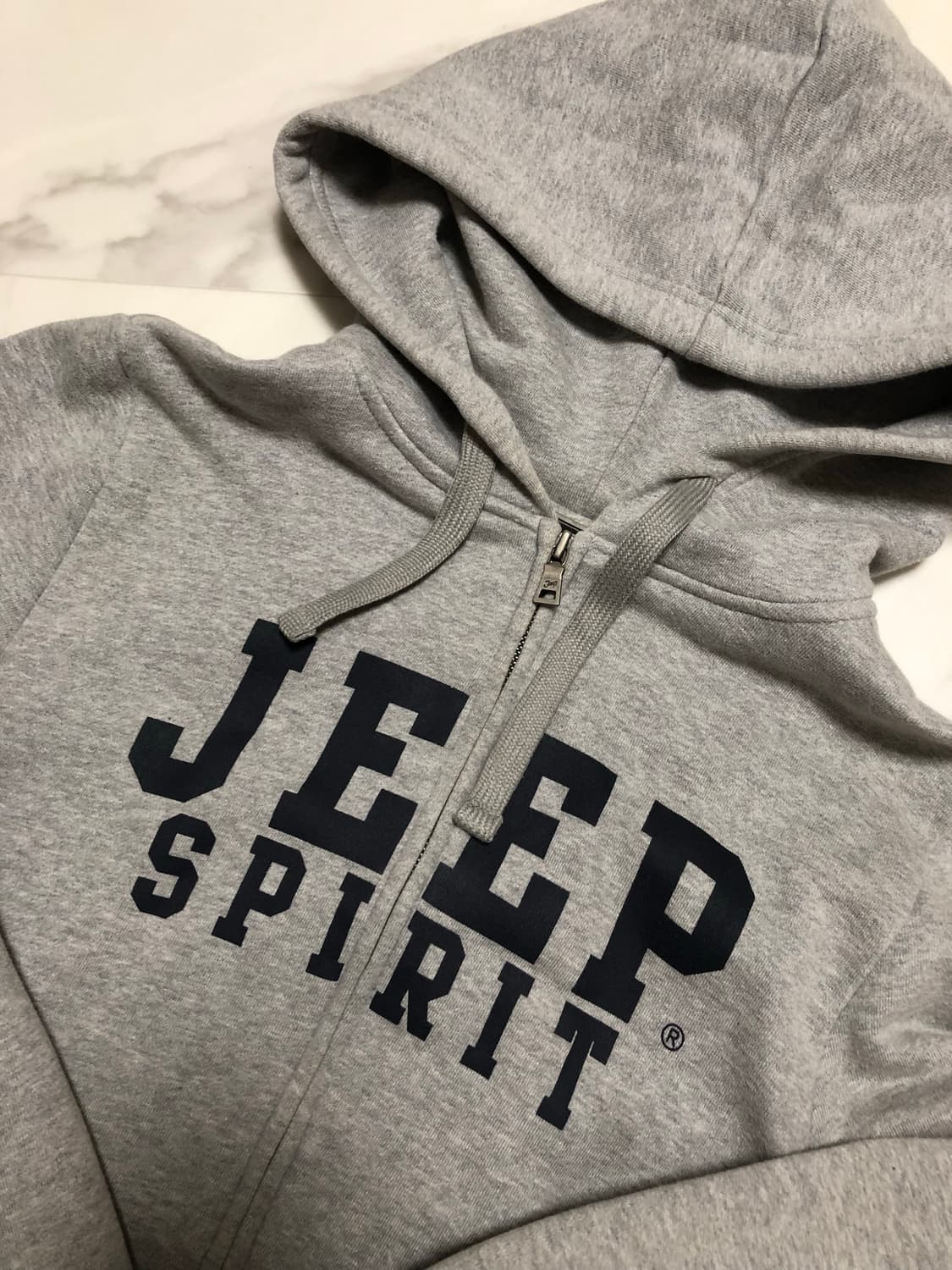 지프 빈티지 후드집업 상품이미지3