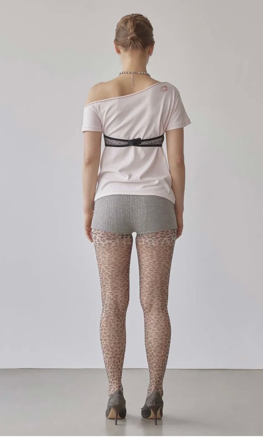 [택포] Hook Me Up Layered Tee Pale Pink 상품이미지2