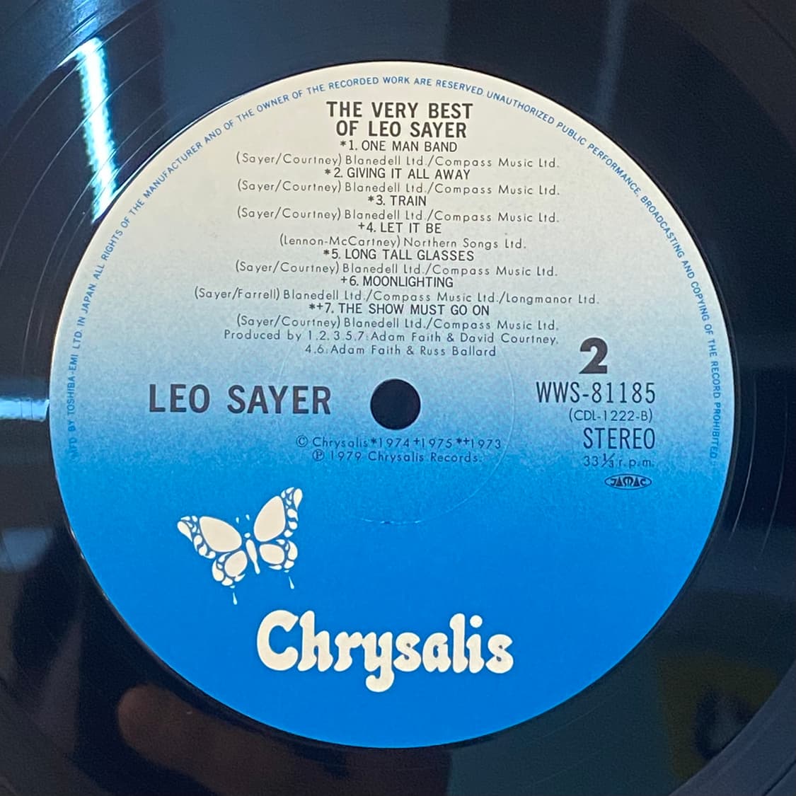 (LP) Leo Sayer - The Very Best Of Leo Sa 상품이미지5