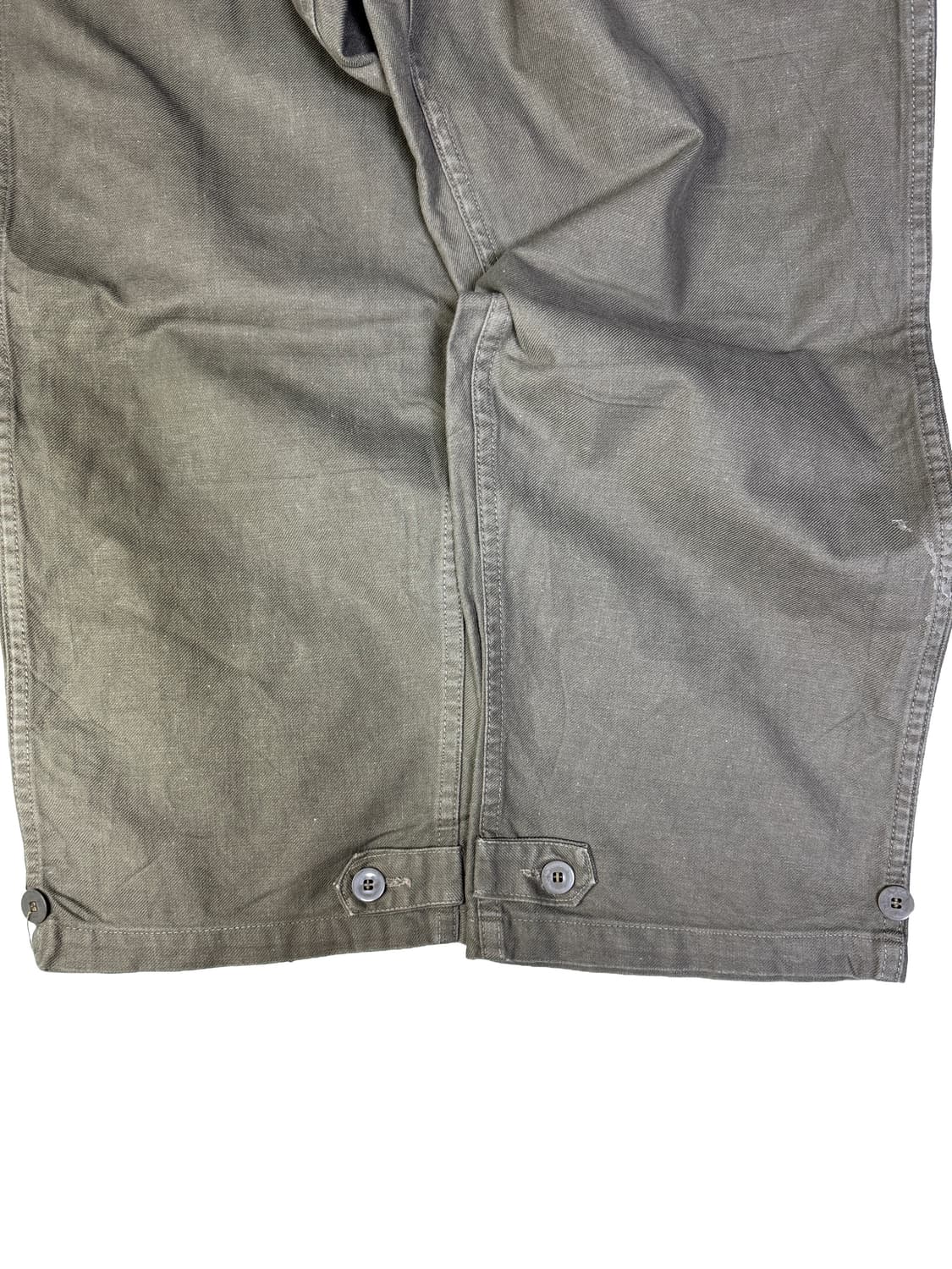 빈티지 50s 스웨덴 아미 코튼 팬츠 swedish army  42 상품이미지3