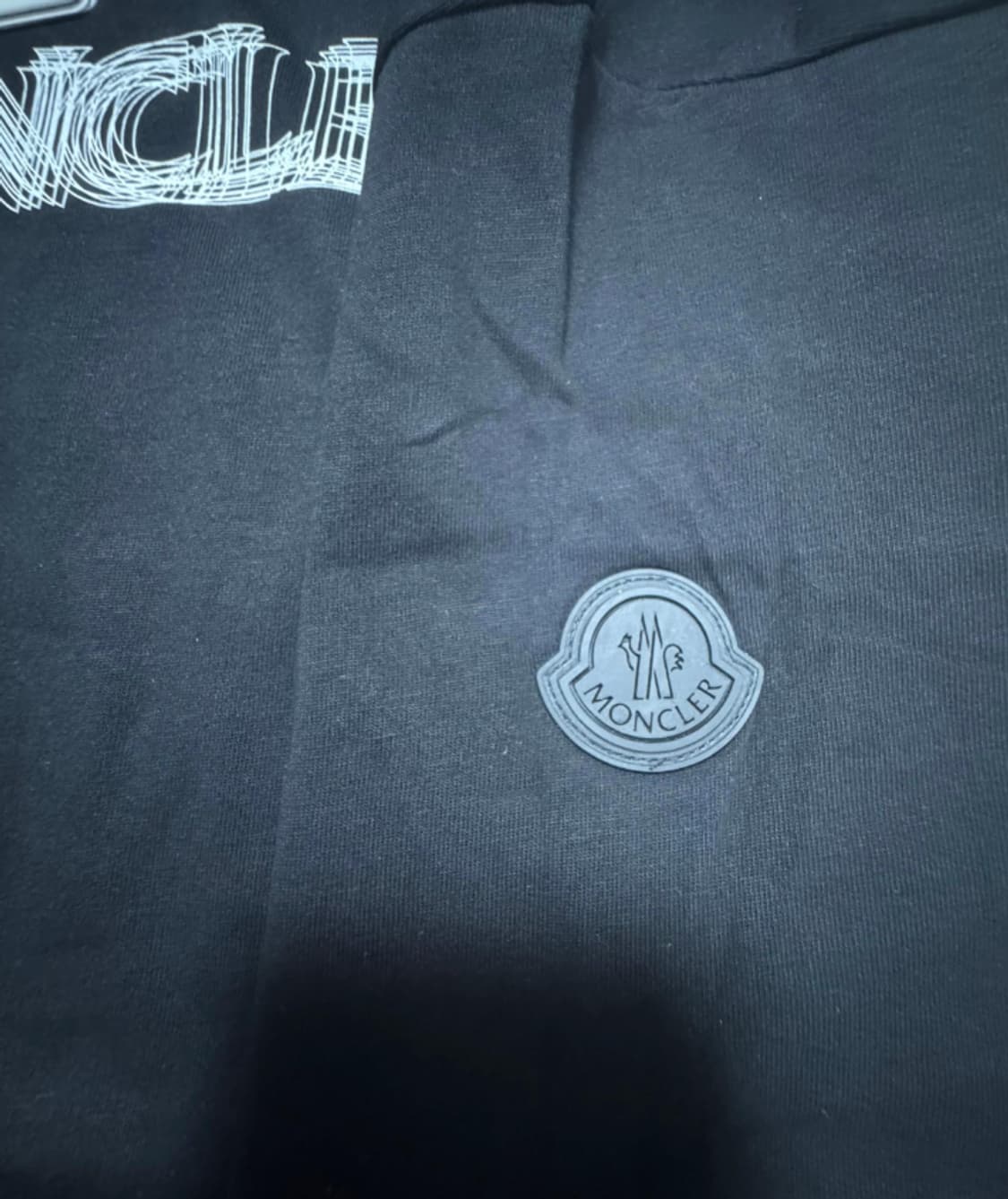 [몽클;레어] 새상품 / 반팔 / 약 105 사이즈 상품이미지3