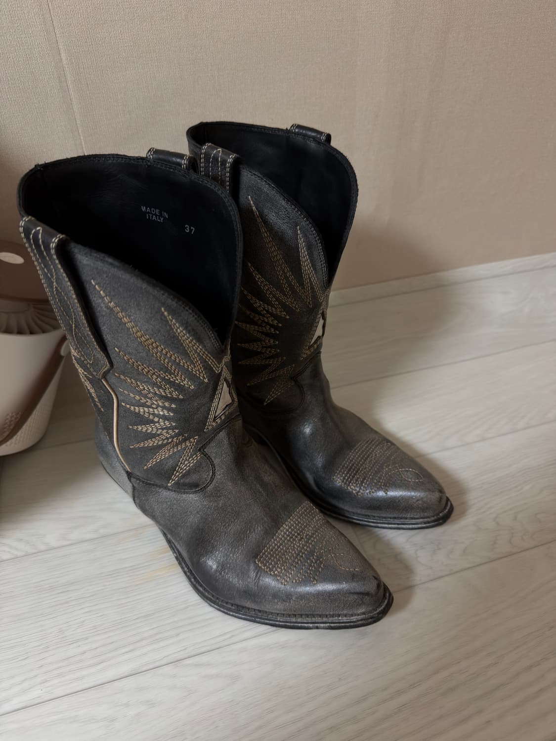 골든구스 웨스턴 부츠 상품이미지6