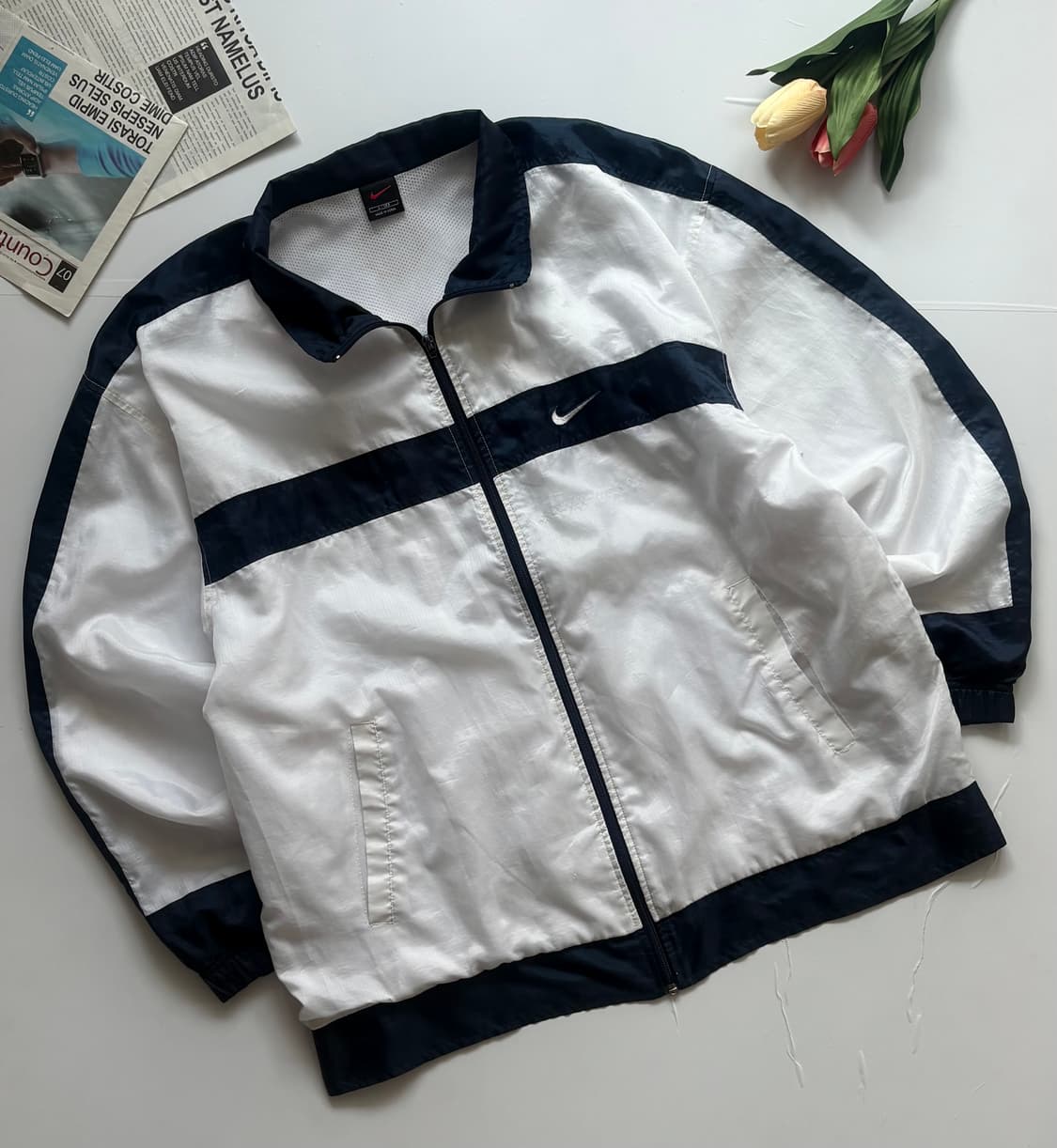 Nike 나이키 빈티지 윈드브레이커 바람막이 상품이미지1